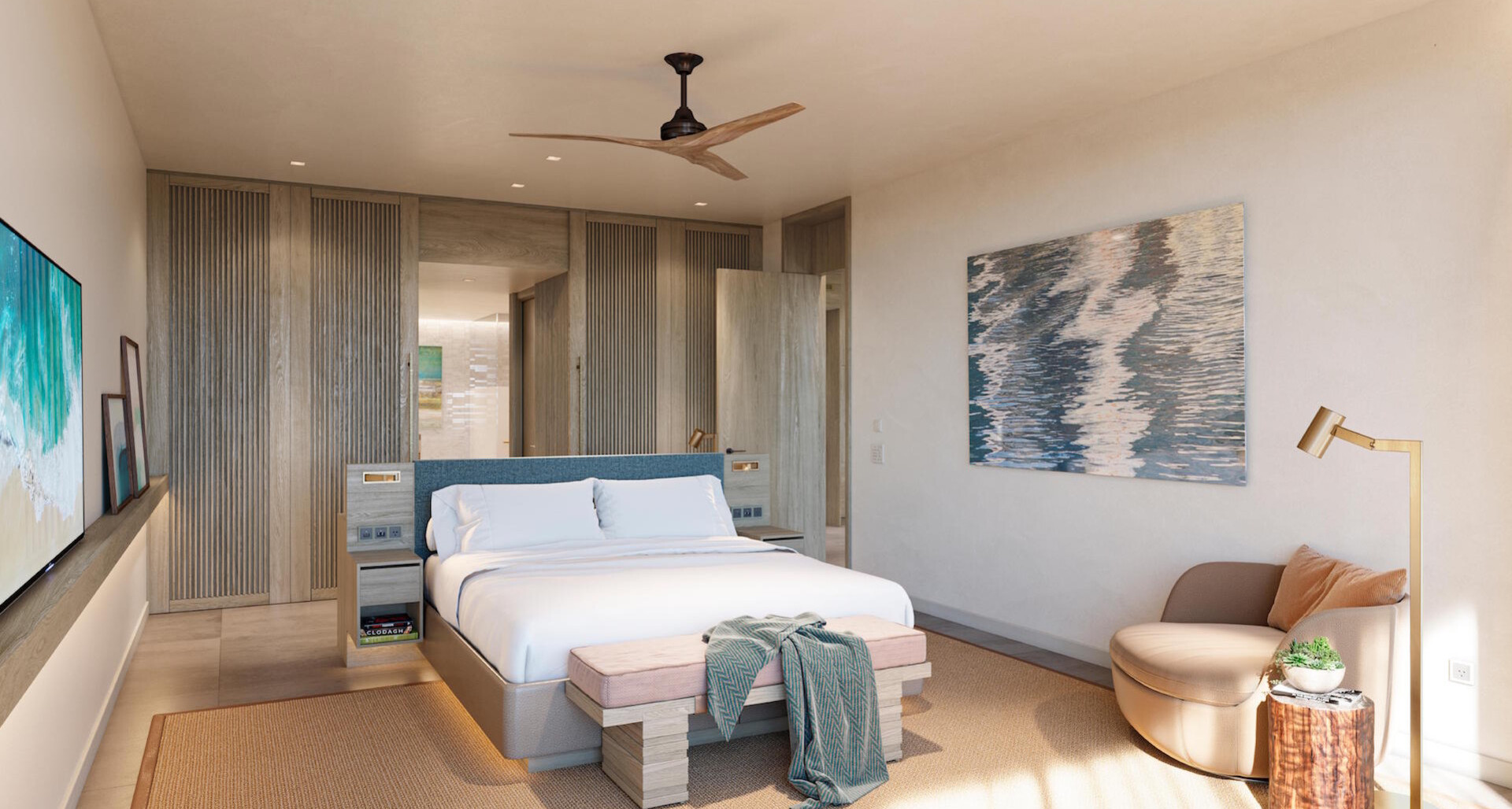 Grand Hyatt- Beachfront Resort -Beachfront Suite image 3