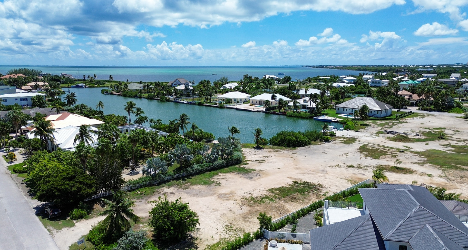 Half-Acre Canal Front Estate Lot – The Shores image 2