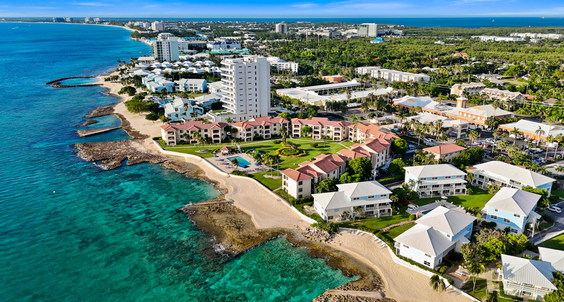 GRAPETREE #7 BEACHFRONT (RENOVATED GF 3 BED / 3 BATH) image 1