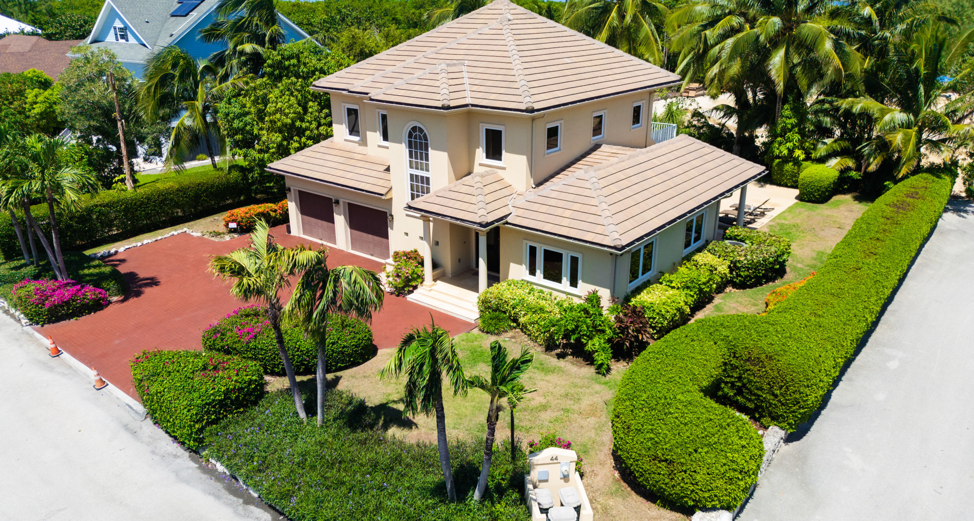 Beachfront Villa Caribbean Paradise