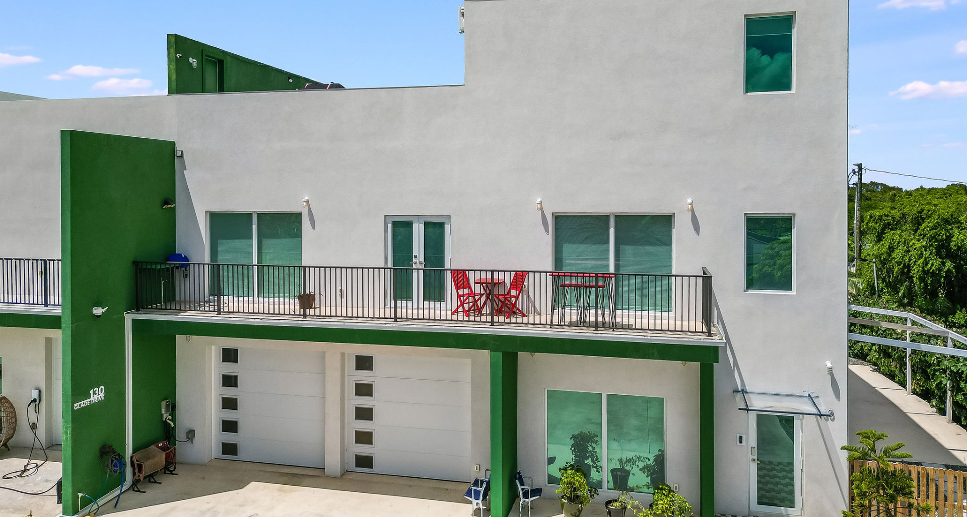 3-Story Duplex with 8-Car Garage & Rooftop Oasis image 2