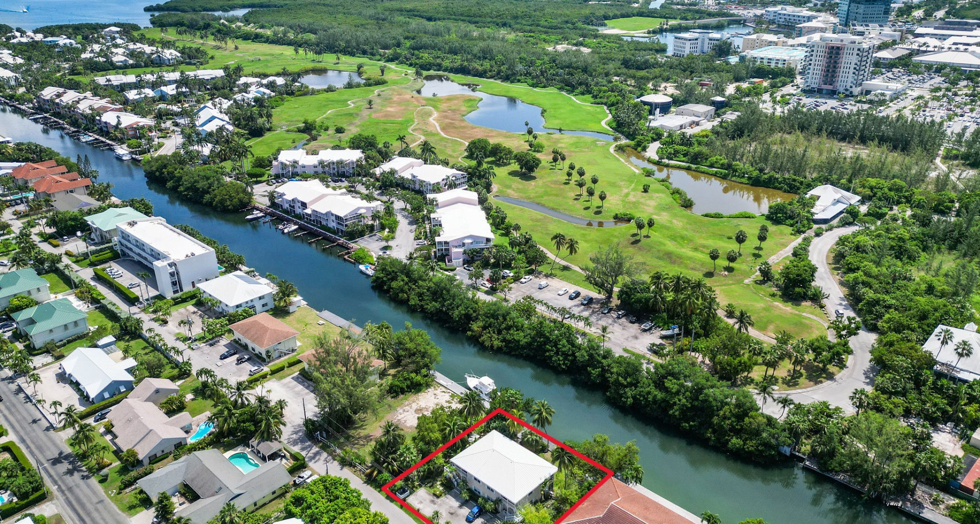 CANAL FRONT 4-PLEX ON PALM HEIGHTS DRIVE image 1