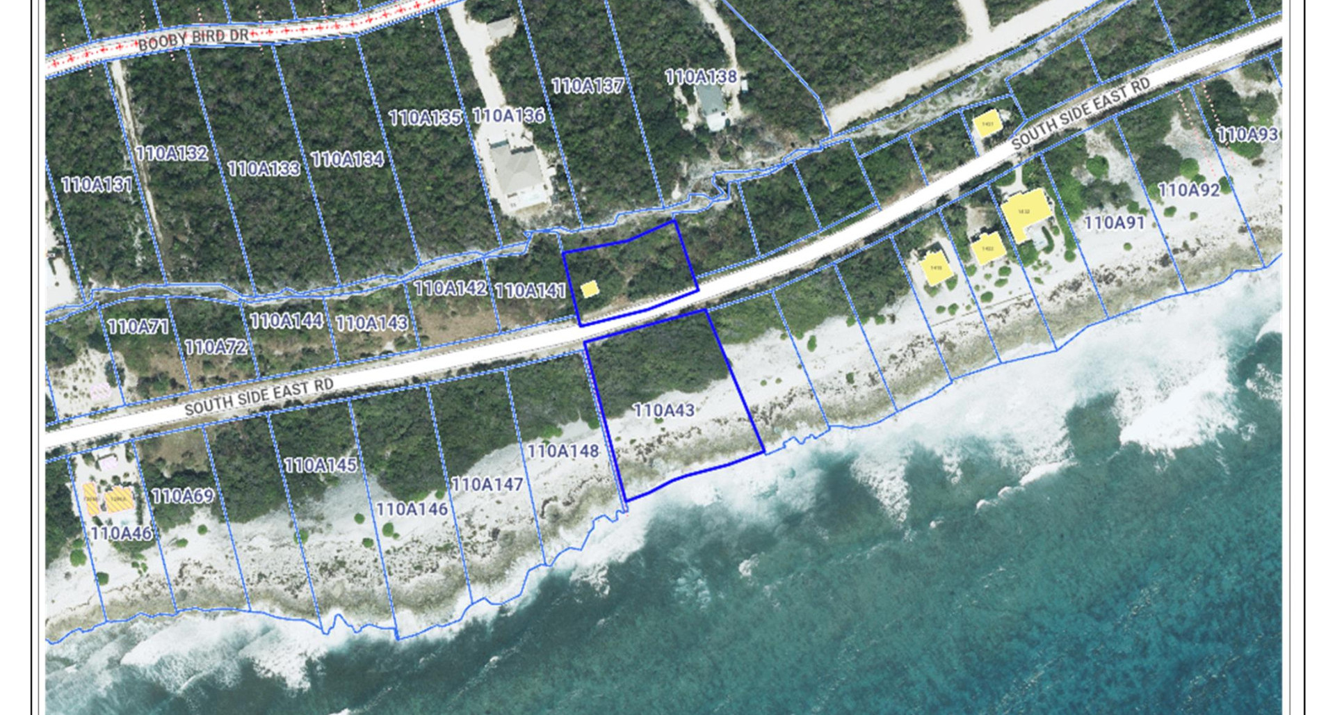 RE/MAX real estate, Cayman Islands, Cayman Brac East, Freehold - Parcel 43 is located