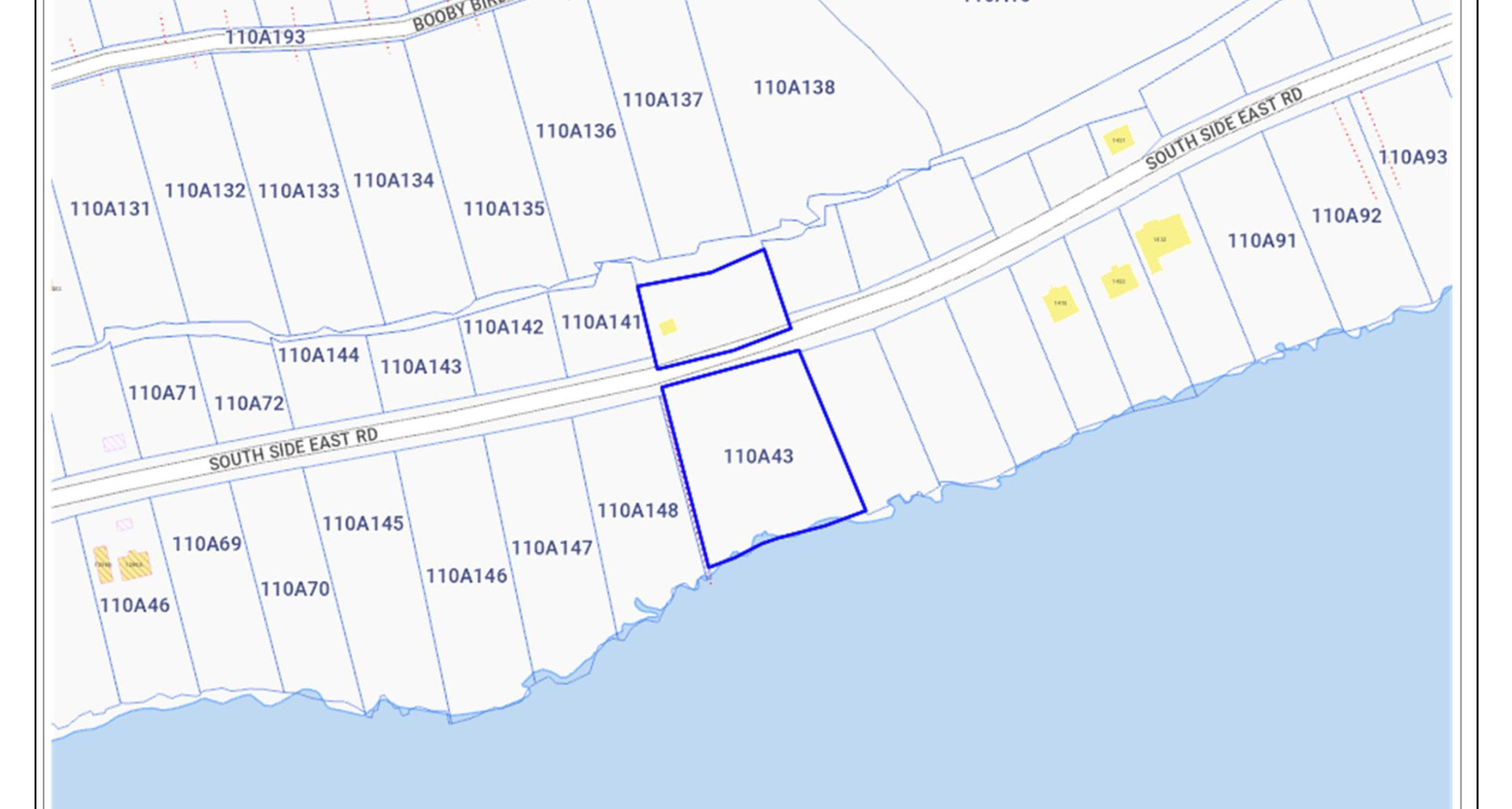 Cayman Brac, South Side East Rd. 1.25 acre parcel image 2