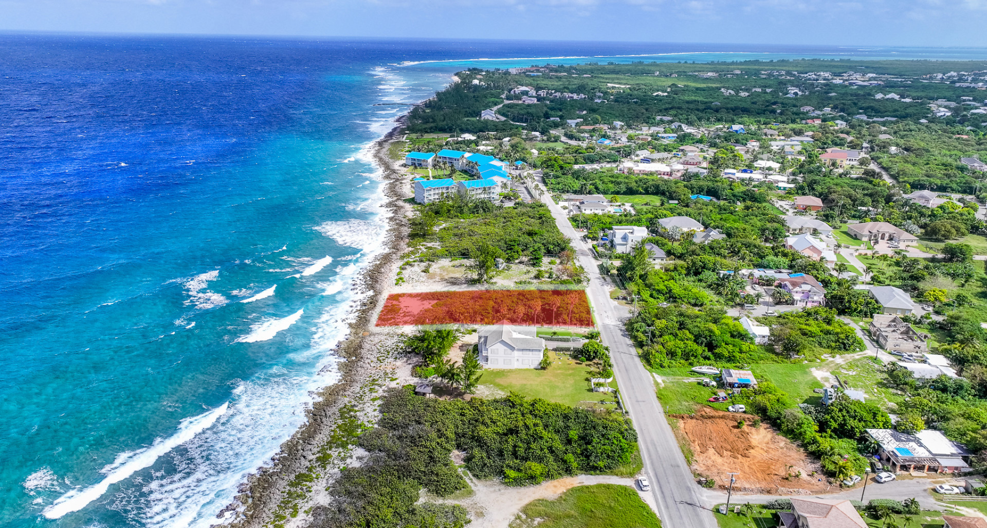 Oceanfront Beach Resort Residential .7 Acre