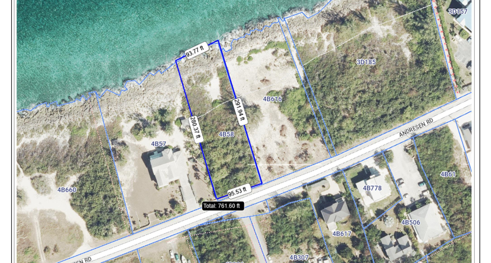 Oceanfront Beach Resort Residential .7 Acre image 1