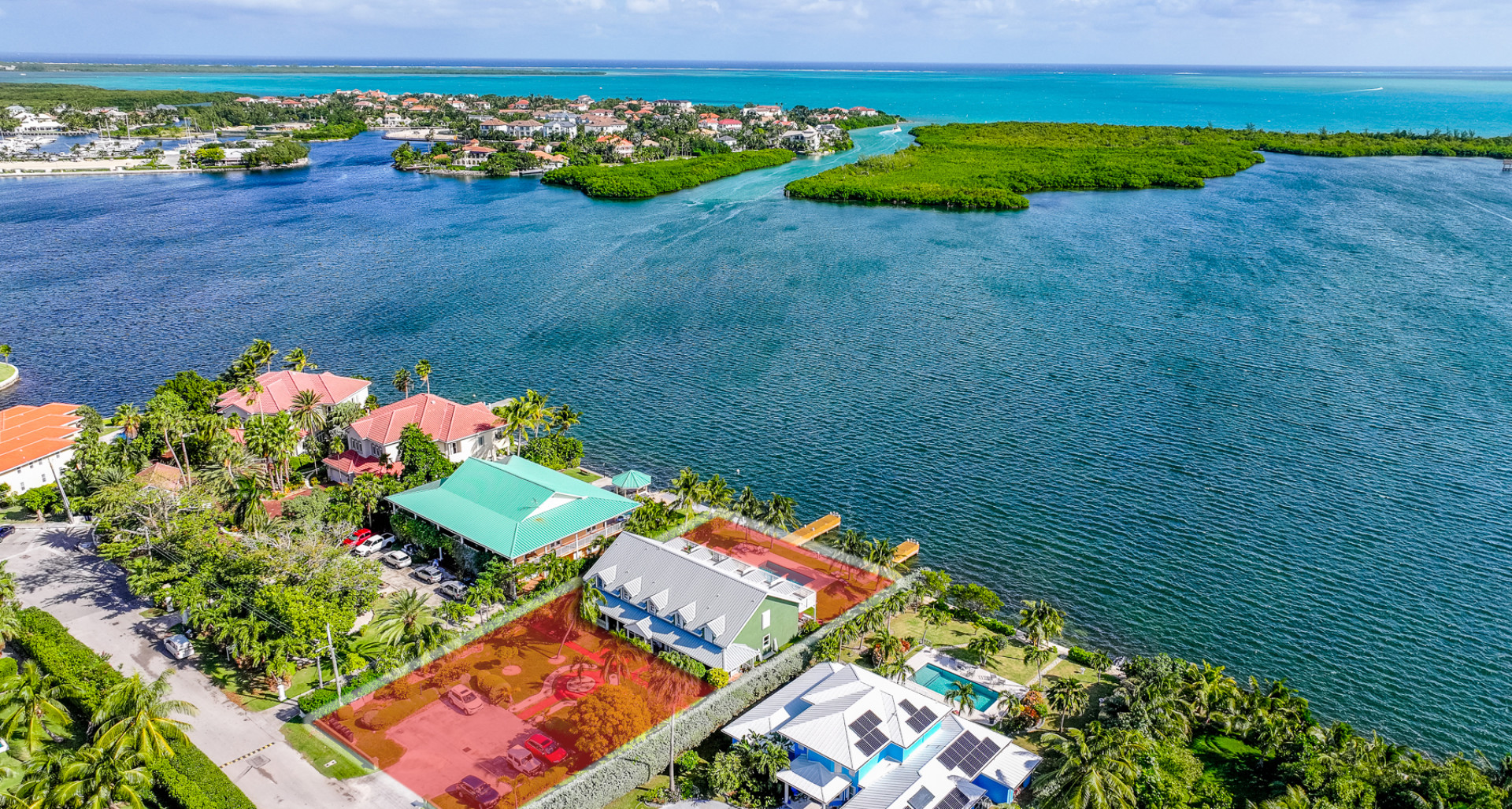 “Summerwinds” at Governors Harbour 3/3.5 Open Waterfront with Dock image 2