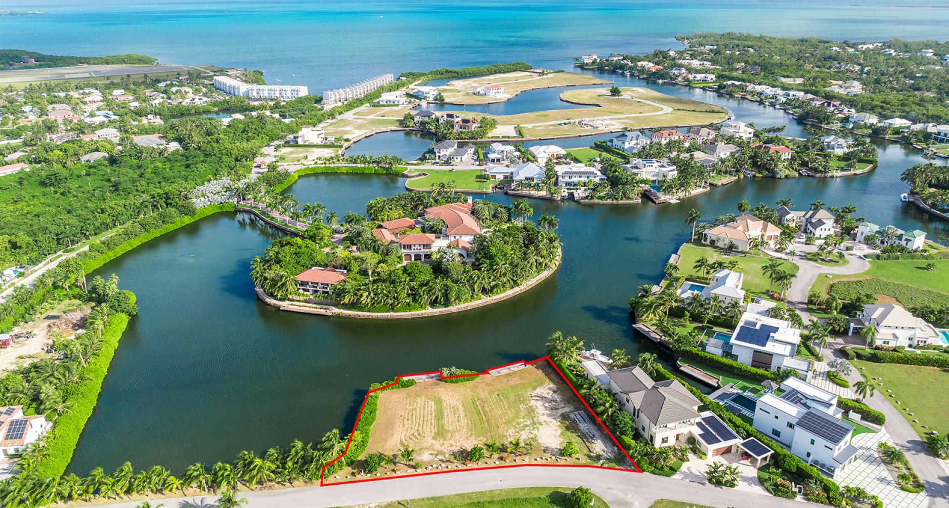 Exclusive Waterfront Opportunity in Grand Harbour  (0.62 acres)