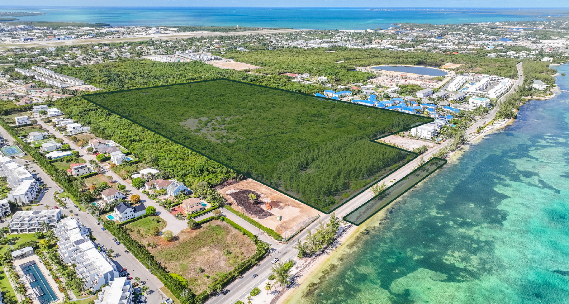 LANDMARK SOUTH SOUND BEACHFRONT ACREAGE (43 Acres) image 3