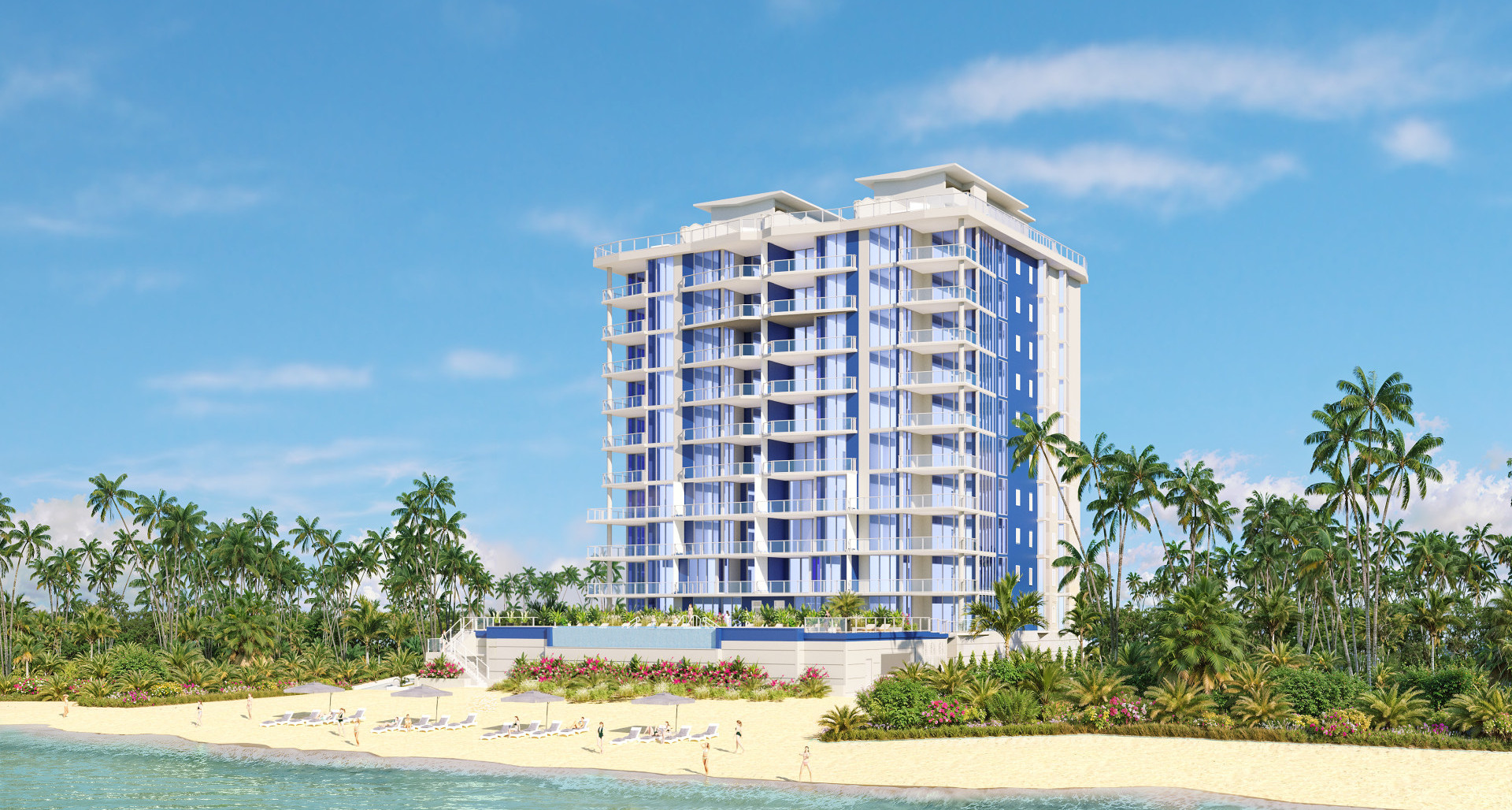 #304 Aqua Bay Corner Unit Seven Mile Beach with PLANNING APPROVED image 1