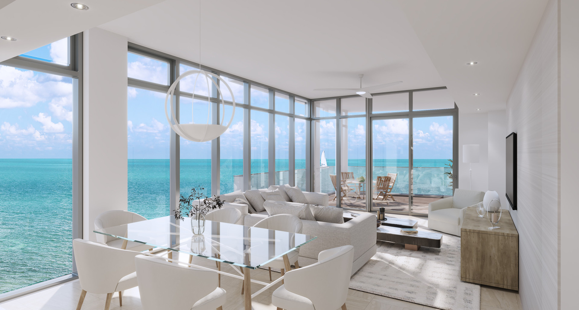 #304 Aqua Bay Corner Unit Seven Mile Beach with PLANNING APPROVED