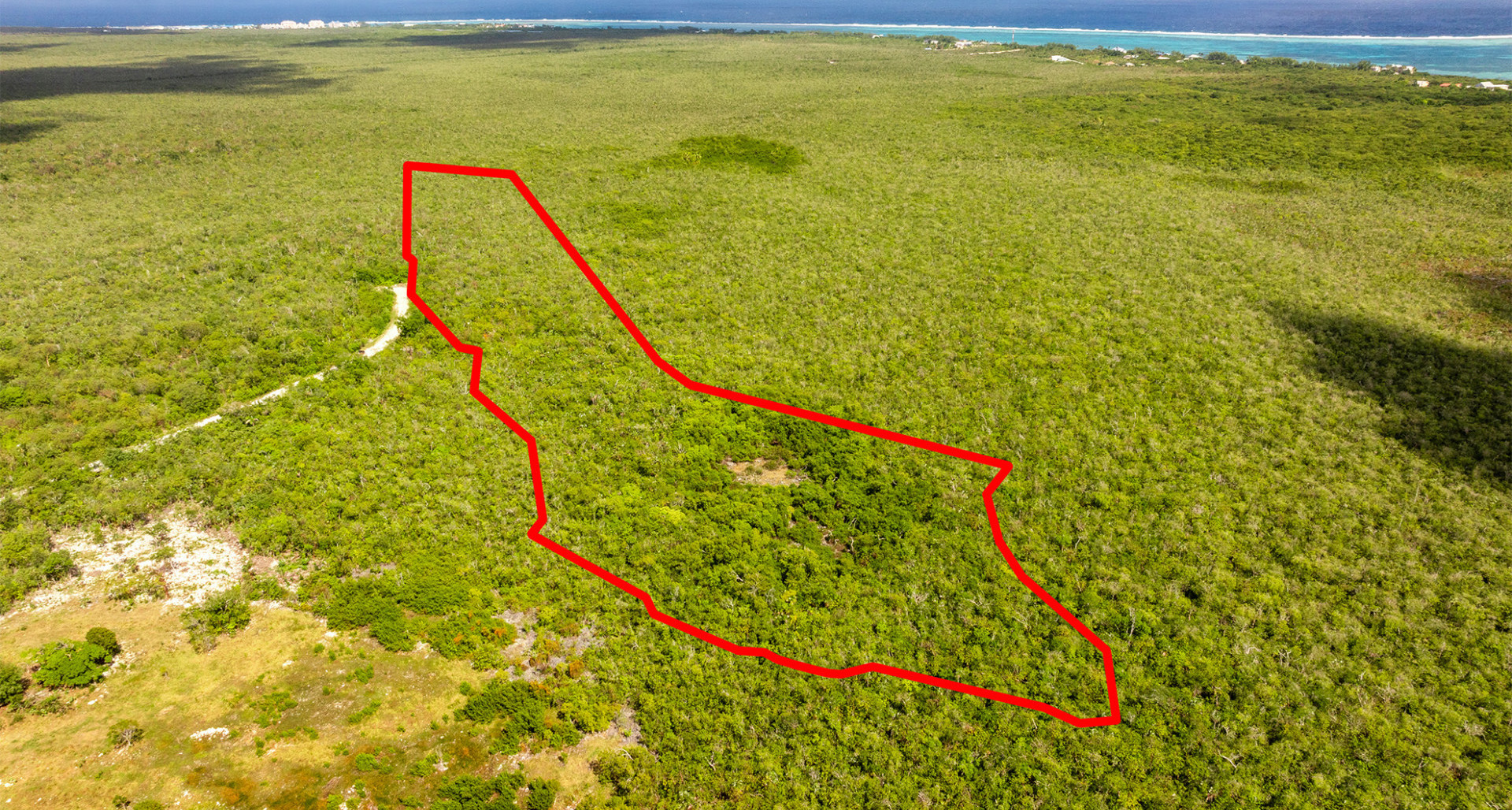 Prime 1.1 acre in West Bay