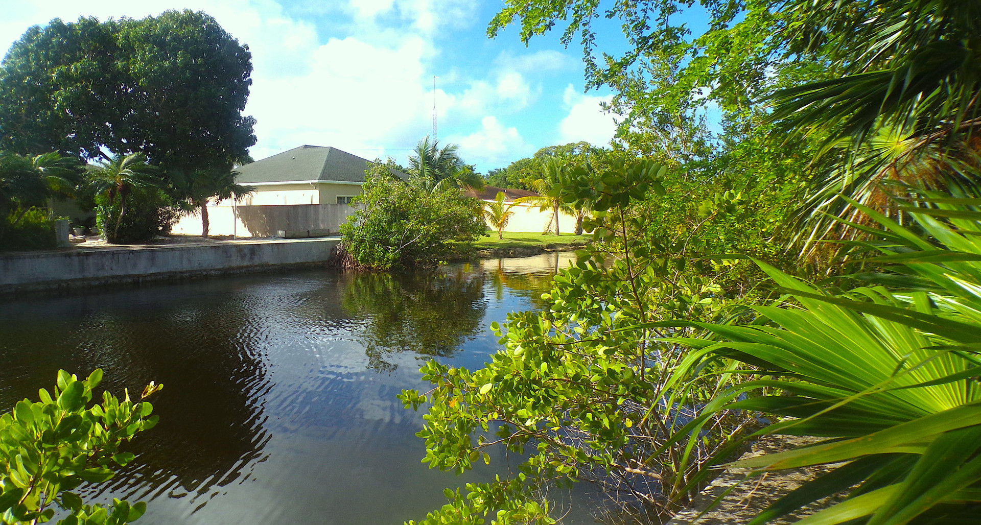 Mustique Cove Canal Front Lot