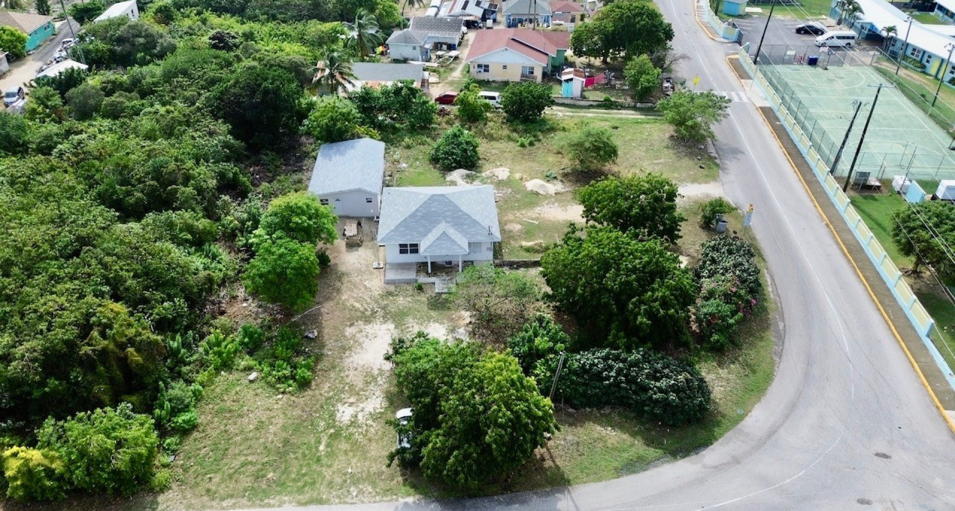 Renovated East End Home on 0.66 Acre Med Density Corner Parcel image 1