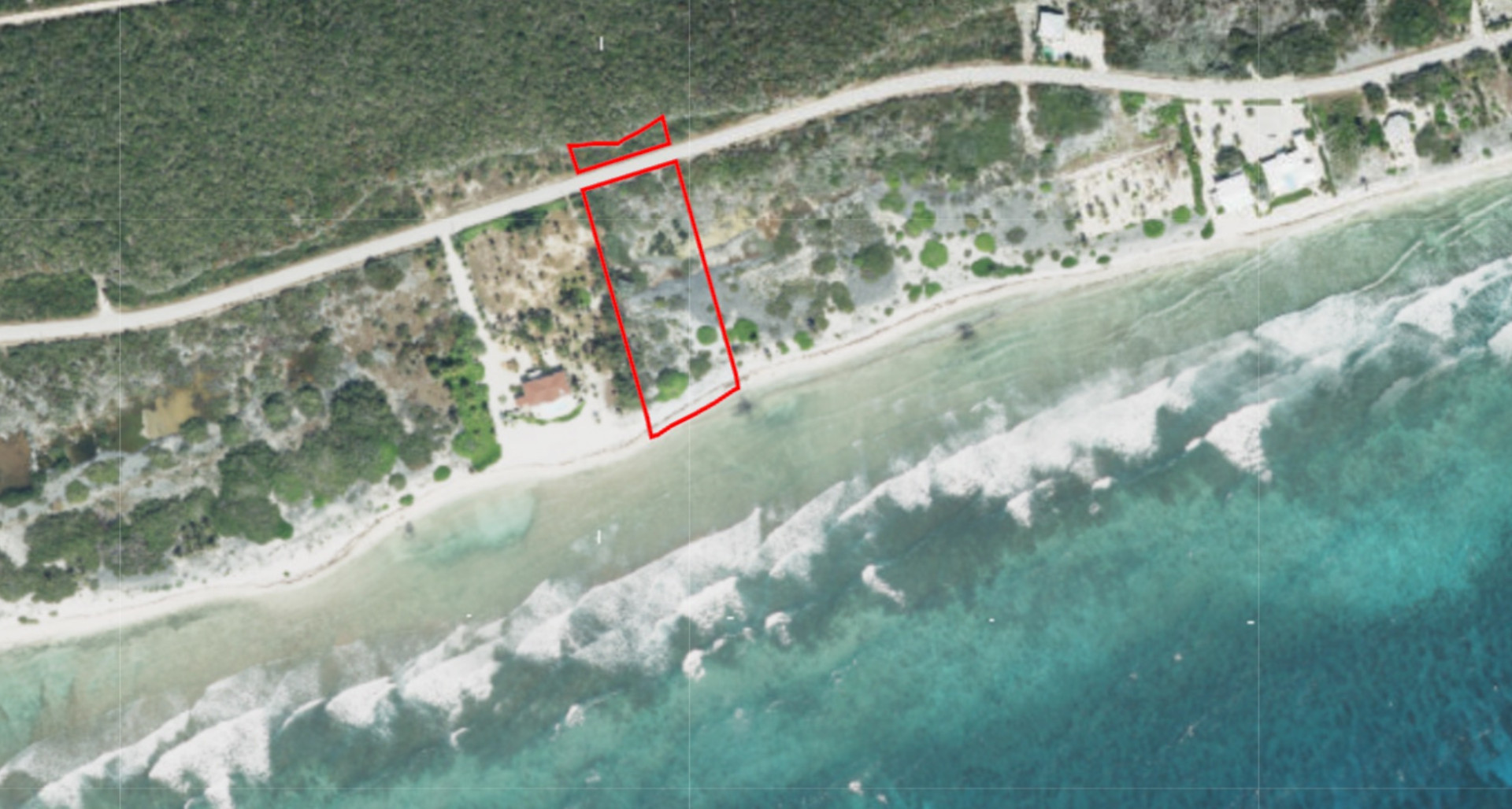 Little Cayman Oceanfront Lot with phenomenal views and direct access to coral reefs