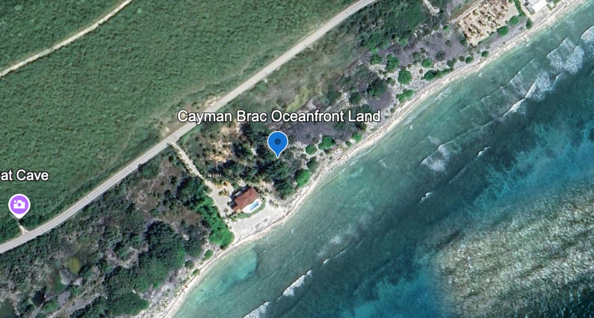 Cayman Brac Oceanfront Land – 1.63 acres image 3