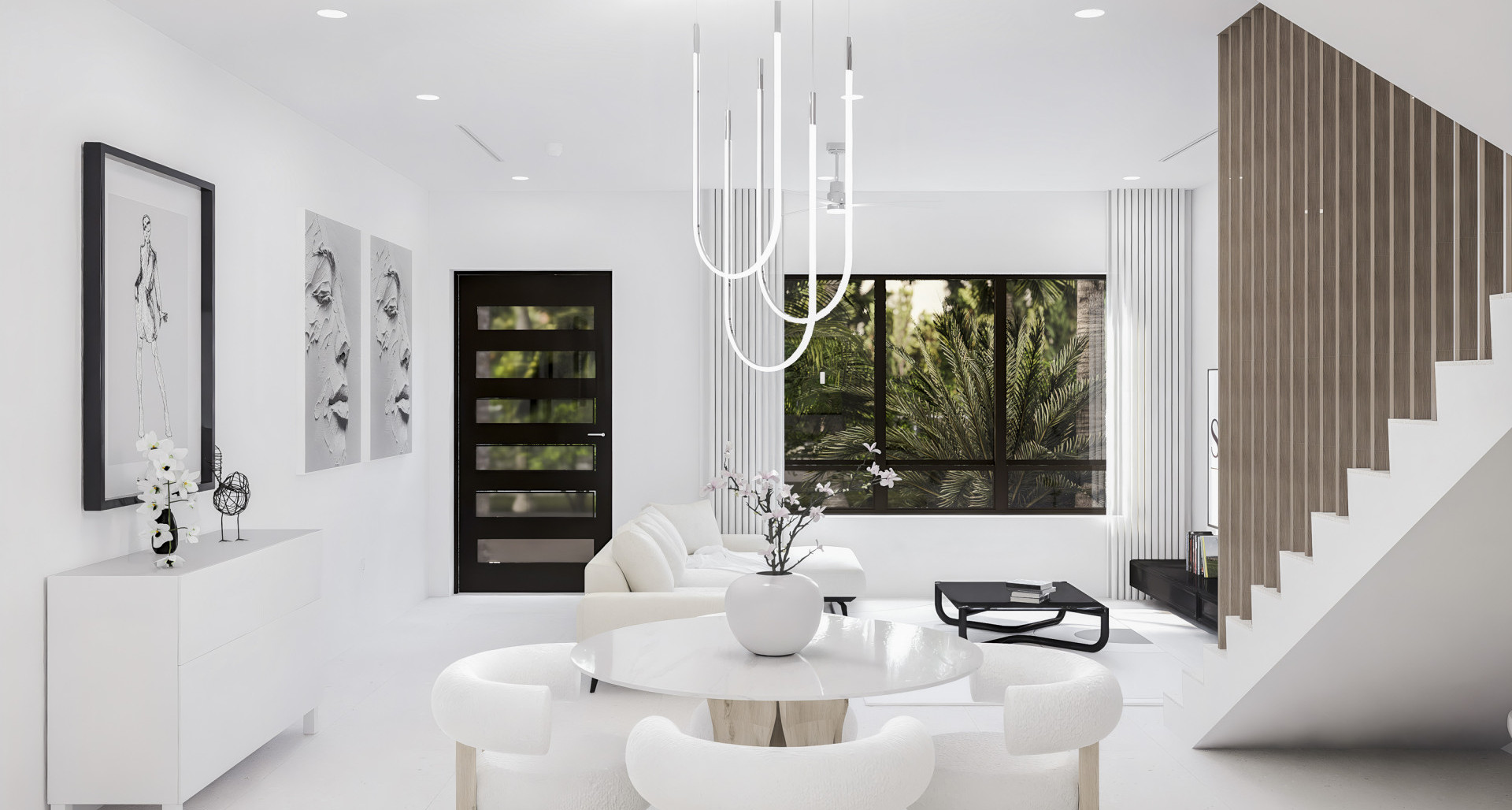 3 Sandpiper Villas – Modern Villa in The Shores 4-bed/4.5 Bath image 2
