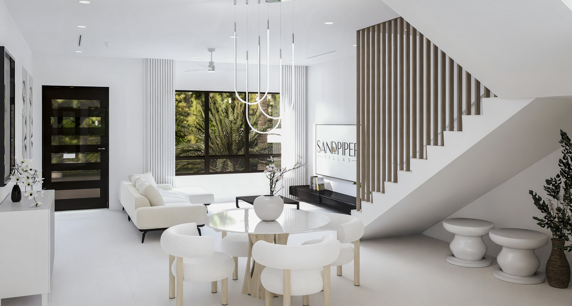 3 Sandpiper Villas – Modern Villa in The Shores 4-bed/4.5 Bath image 1