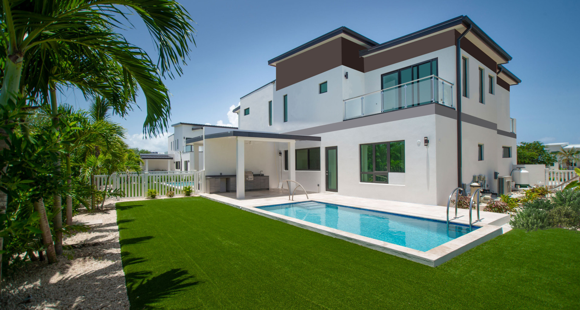 3 Sandpiper Villas – Modern Villa in The Shores 4-bed/4.5 Bath image 3