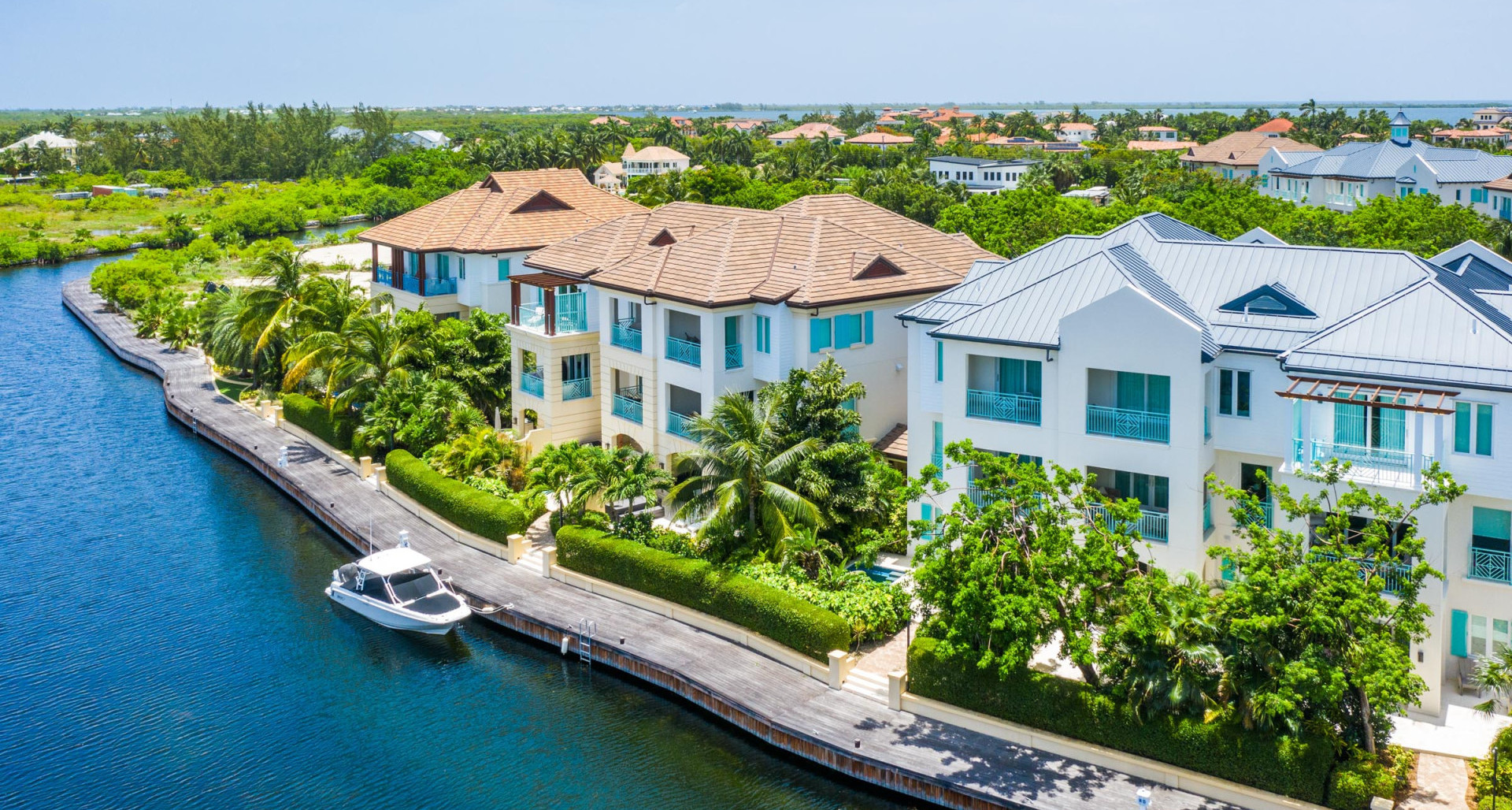 Four Bedroom Corner Condo at The Cayman Club