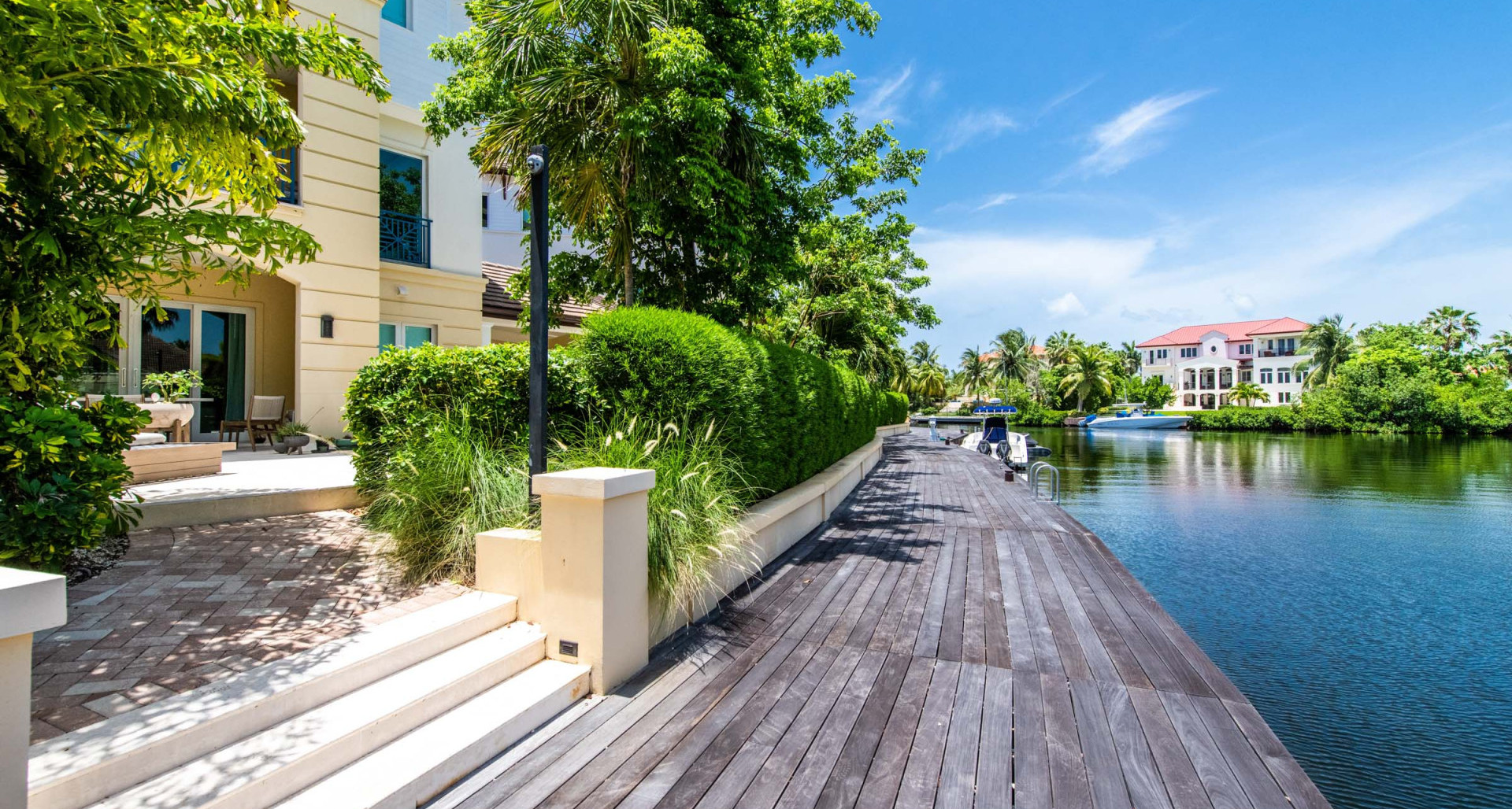 Four Bedroom Corner Condo at The Cayman Club