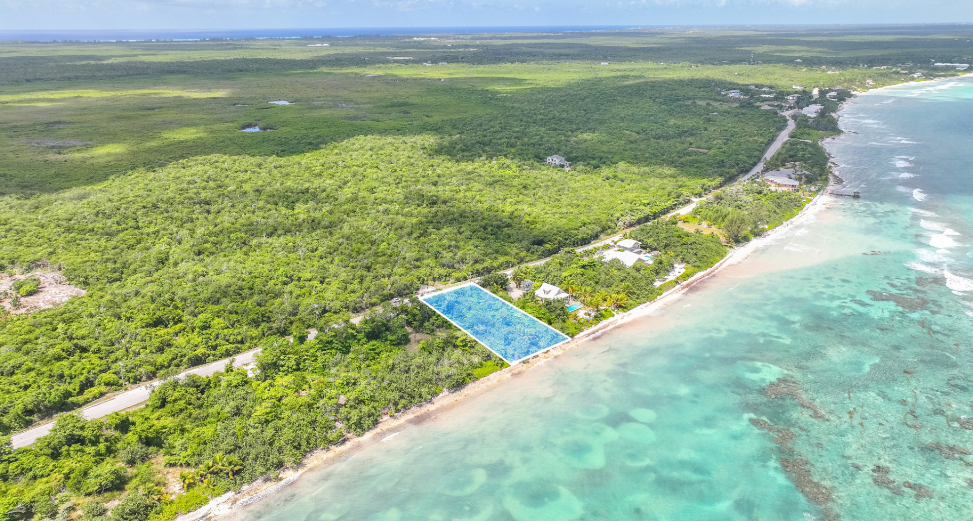 0.52acre Oceanfront Gem on Queen’s Highway image 1