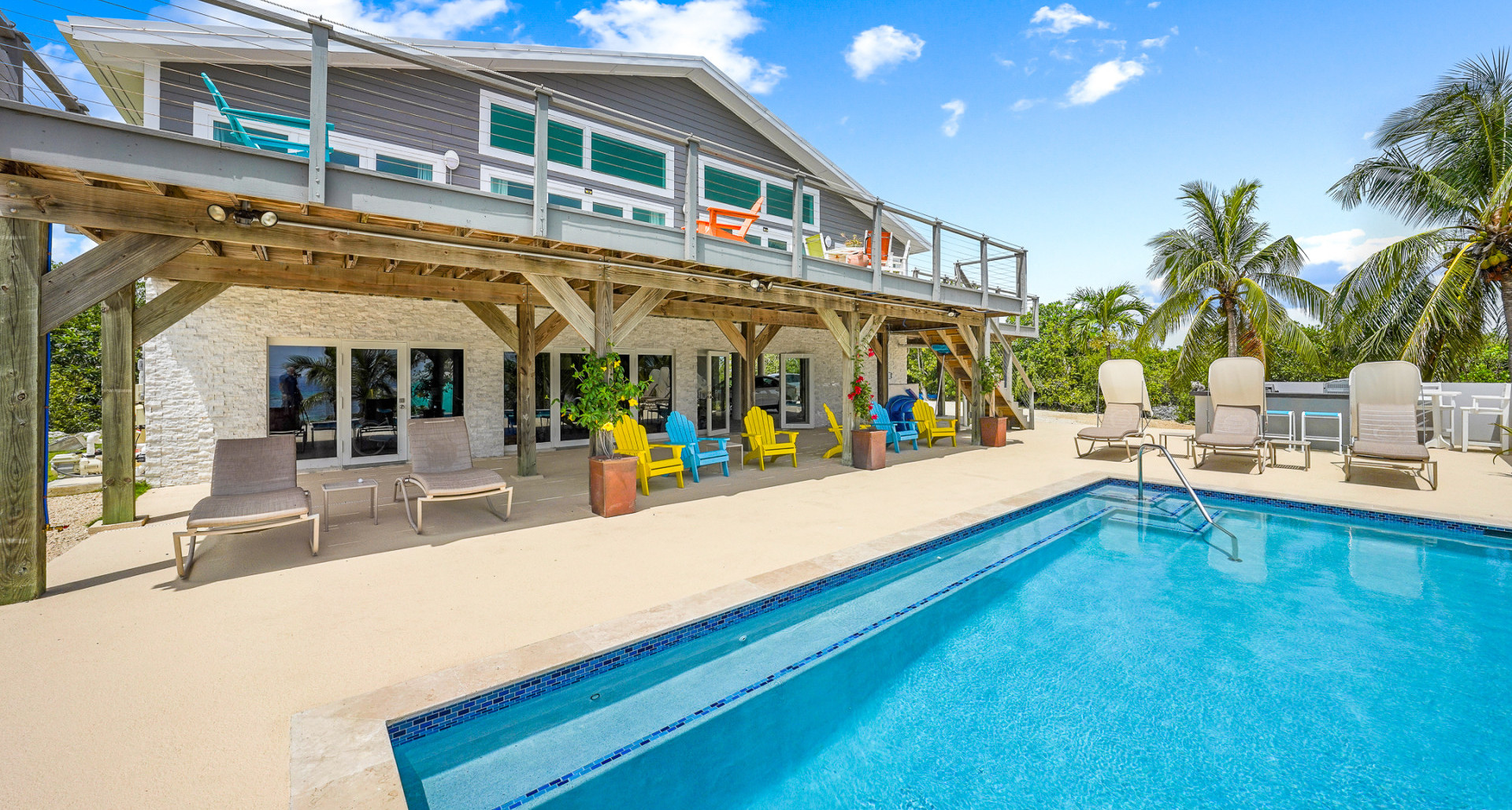 Beachfront Retreat with Pool and Stunning Views