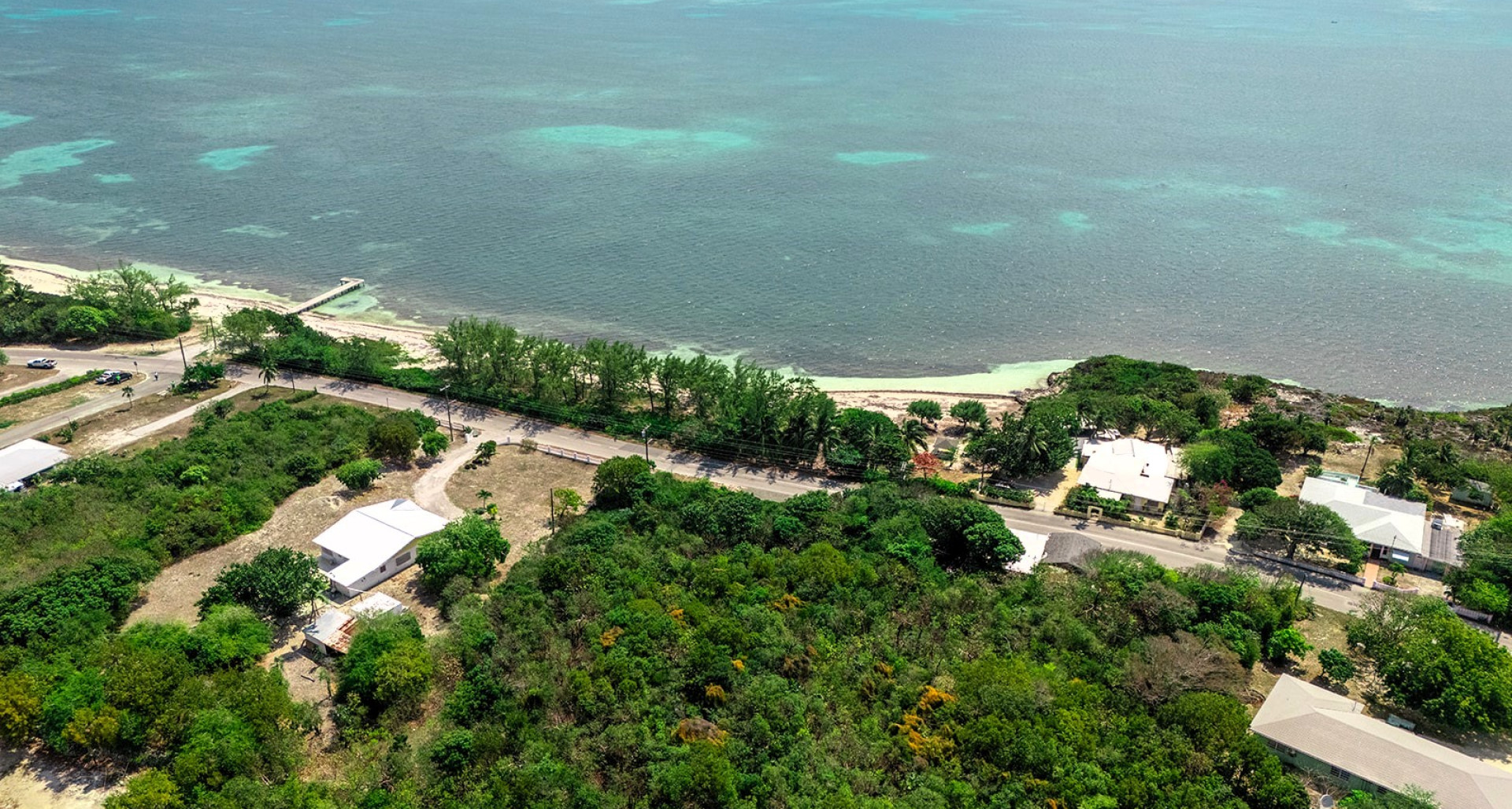 0.67 Acres of Prime Gun Bay Oceanfront image 2