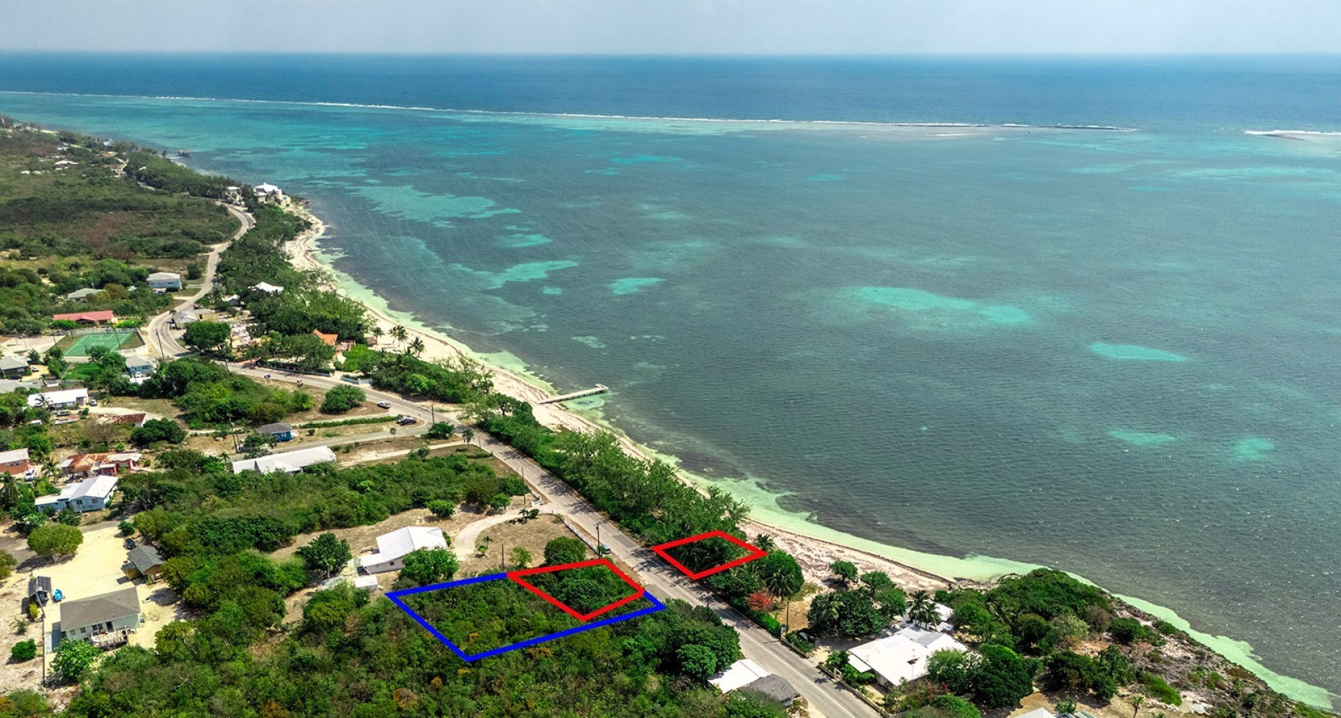 0.52acre Oceanfront Gem on Queen’s Highway