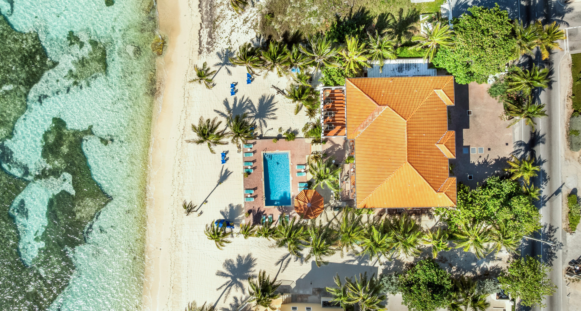 RARE SE Exposure PURE white Sand Beach RESORT