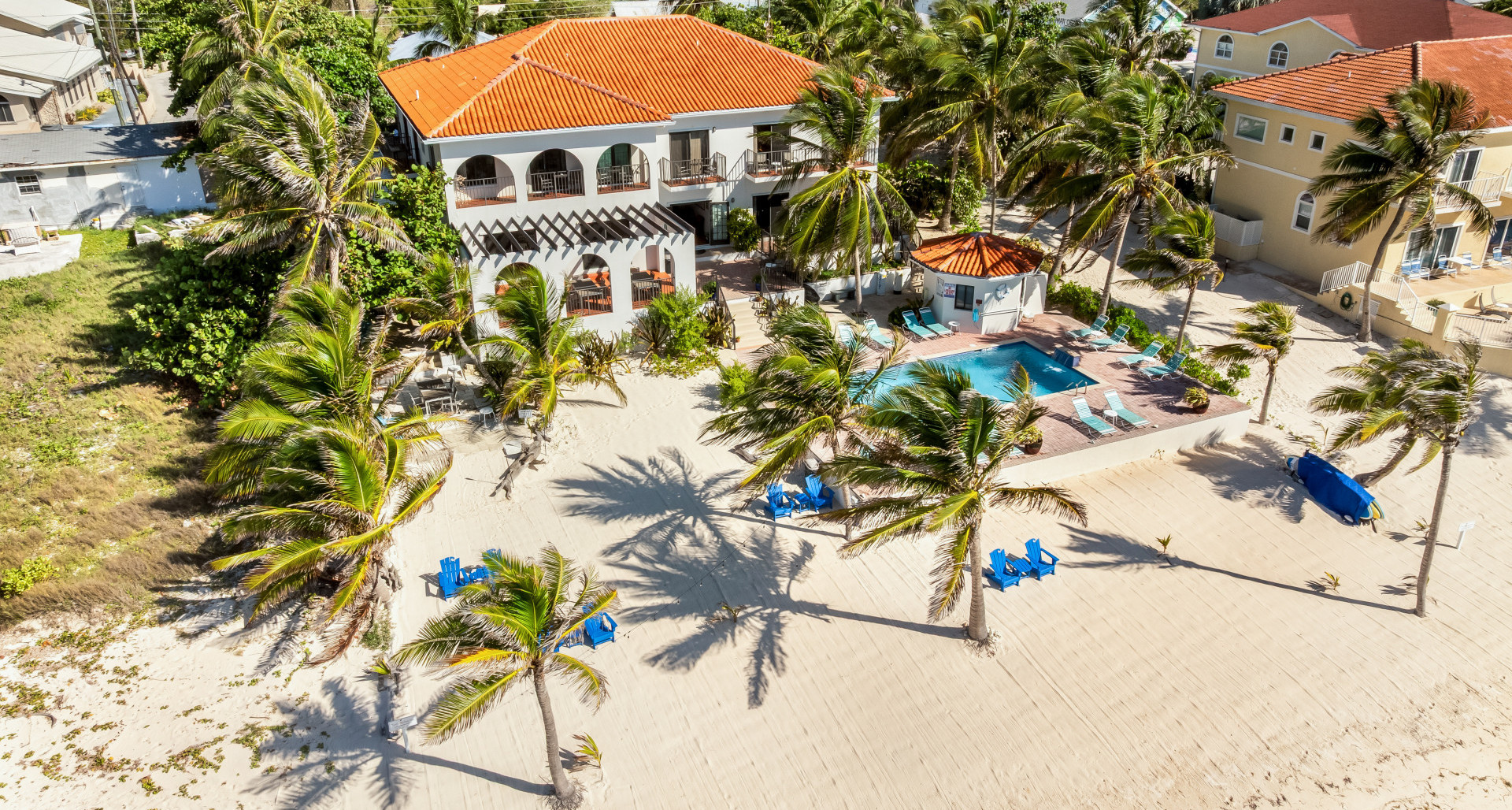 RARE SE Exposure PURE white Sand Beach RESORT image 3