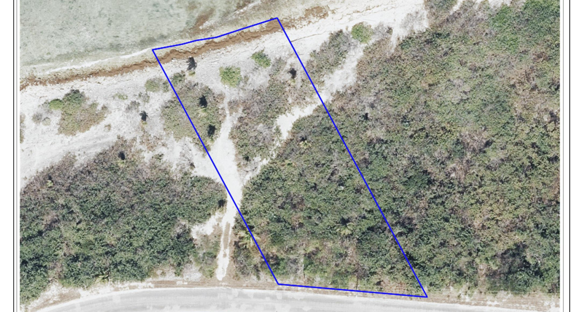Bloody Bay Beach Front Half Acre image 3