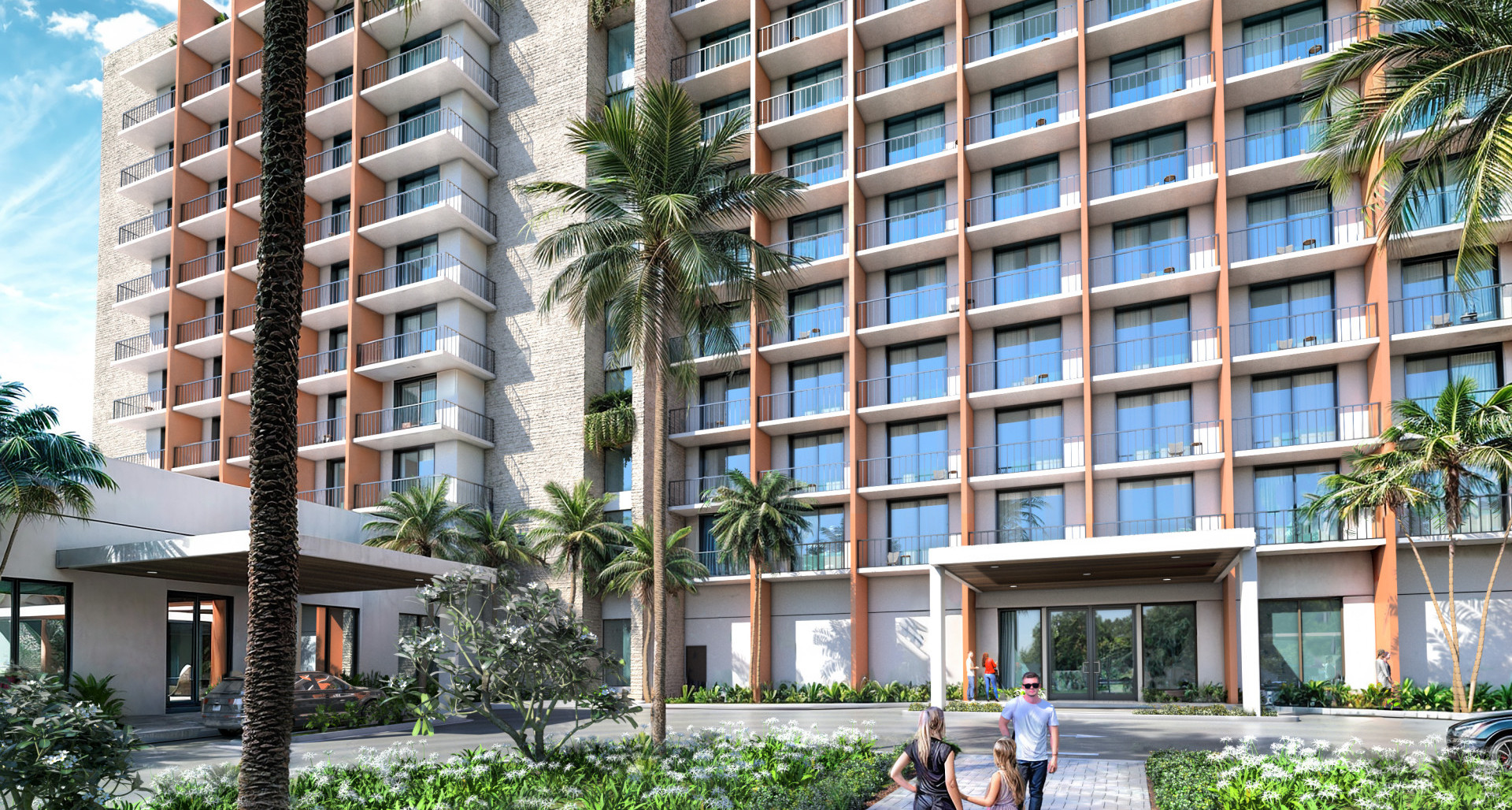 Hyatt Centric Resort – Beachview 1BR Inside Corner image 3