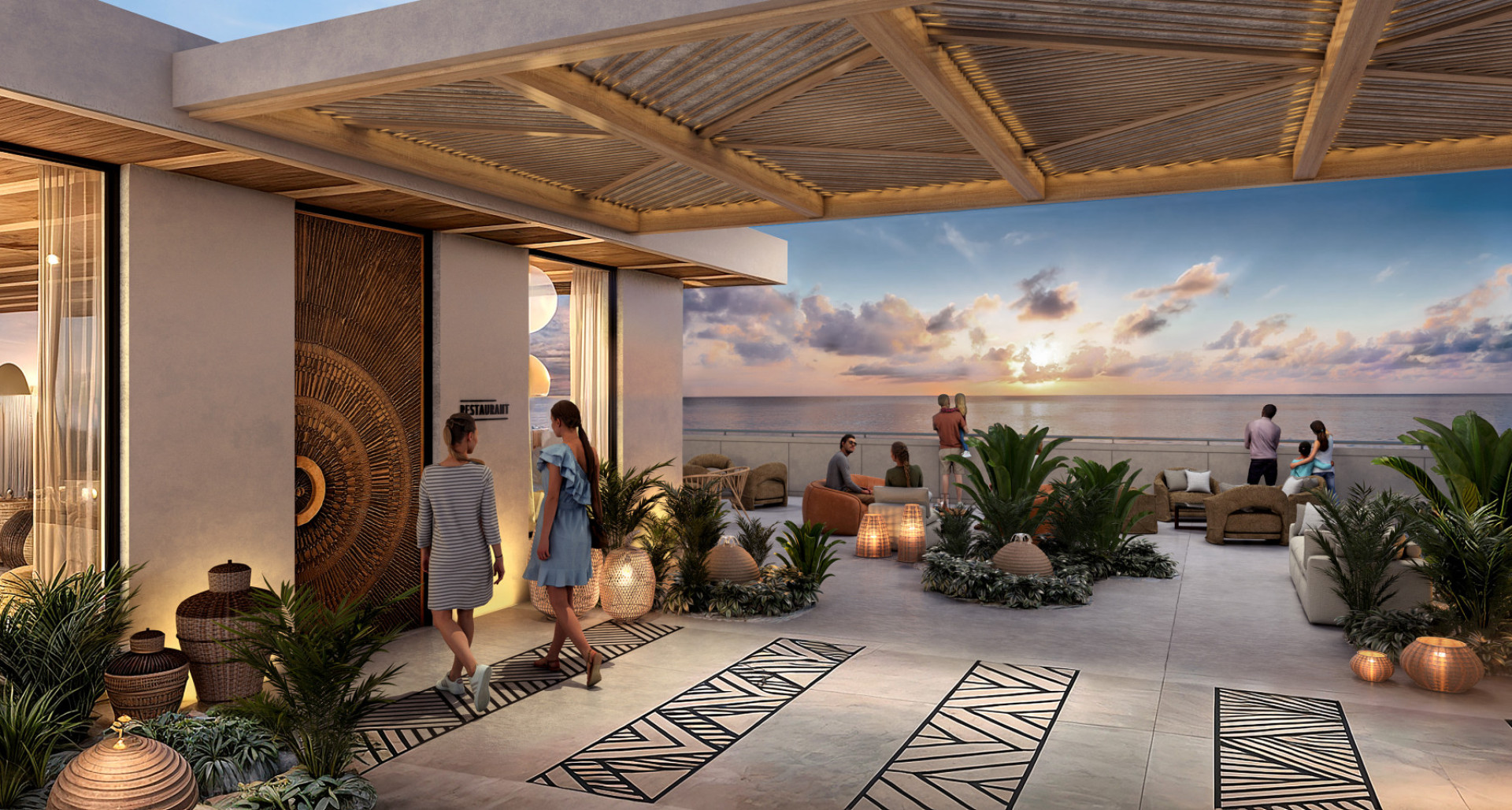 Hyatt Centric Resort – Beachview 1 BR Outside Corner image 2