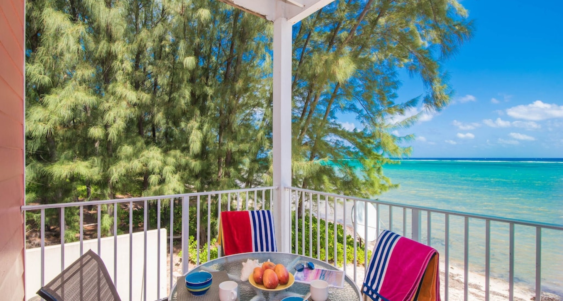Direct Beach Front East End Paradise Villas 4 Bedroom Home image 3
