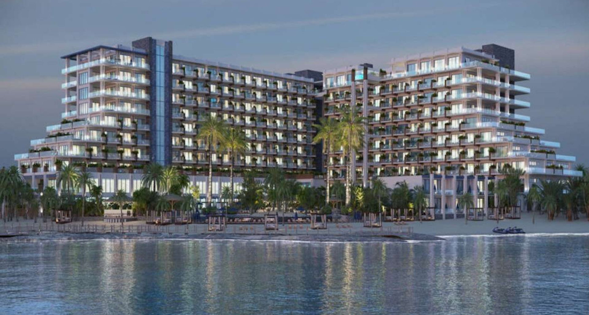 Grand Hyatt – Beach Resort – Beachfront Suite