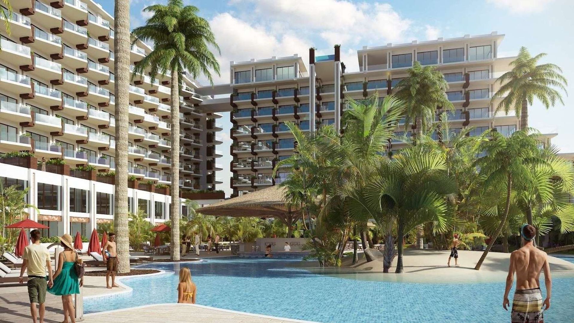 Grand Hyatt – Beach Resort – 1BR Beachfront Suite image 2