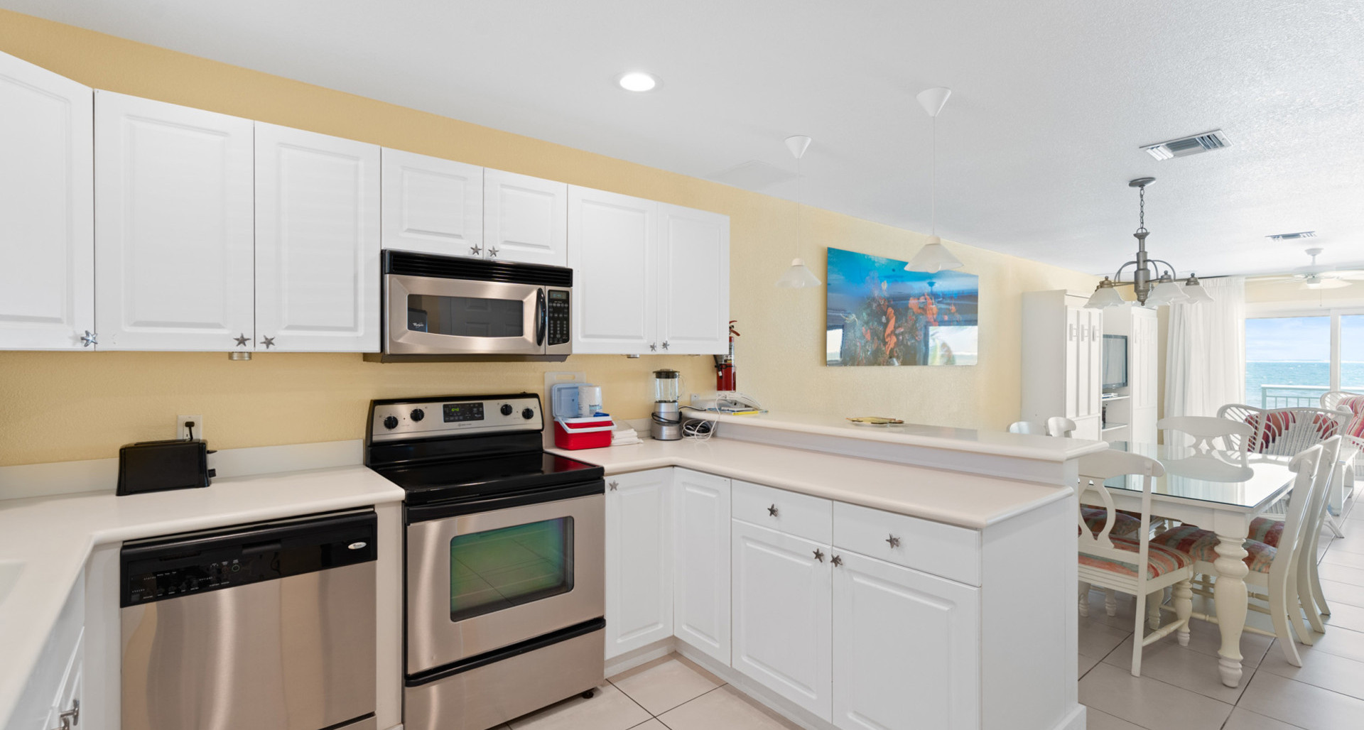 COMPASS POINT #111 (GF 2 BED, 2 BATH BEACHFRONT) image 3
