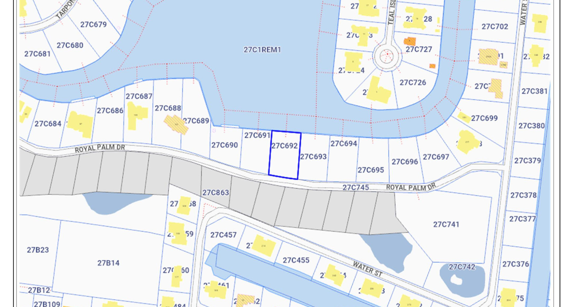 Mahogany Grove Lot 1
