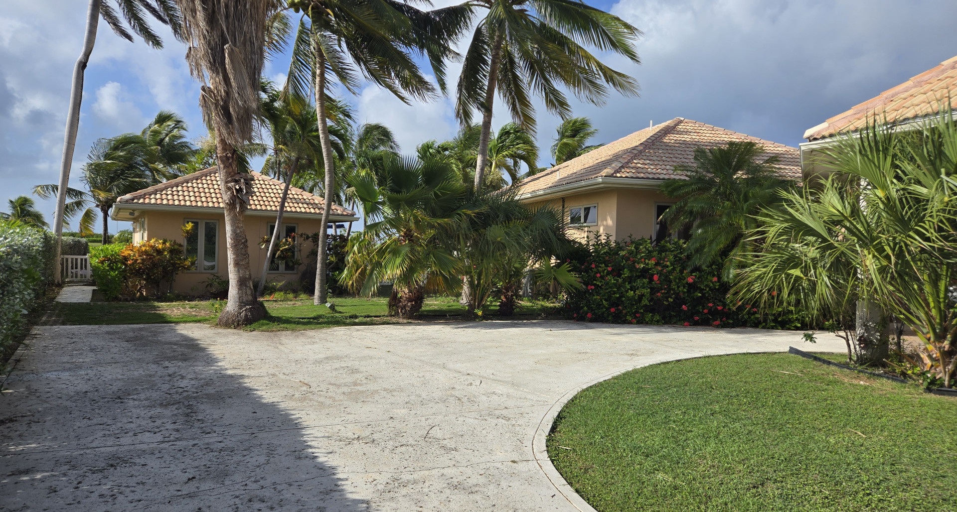 Palatial Shores Home on Double Lot