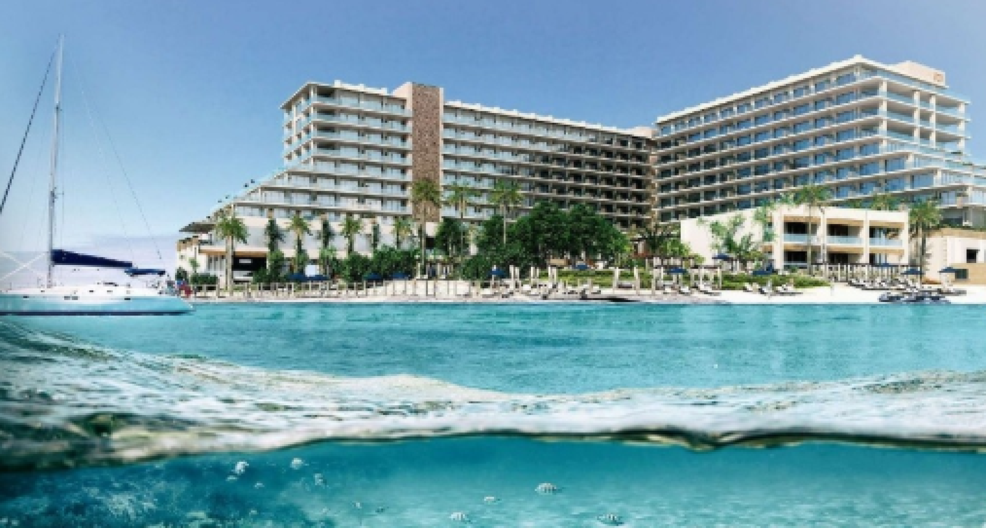 Grand Hyatt – Beach Resort – 2BR – Beachfront Suite + Studio
