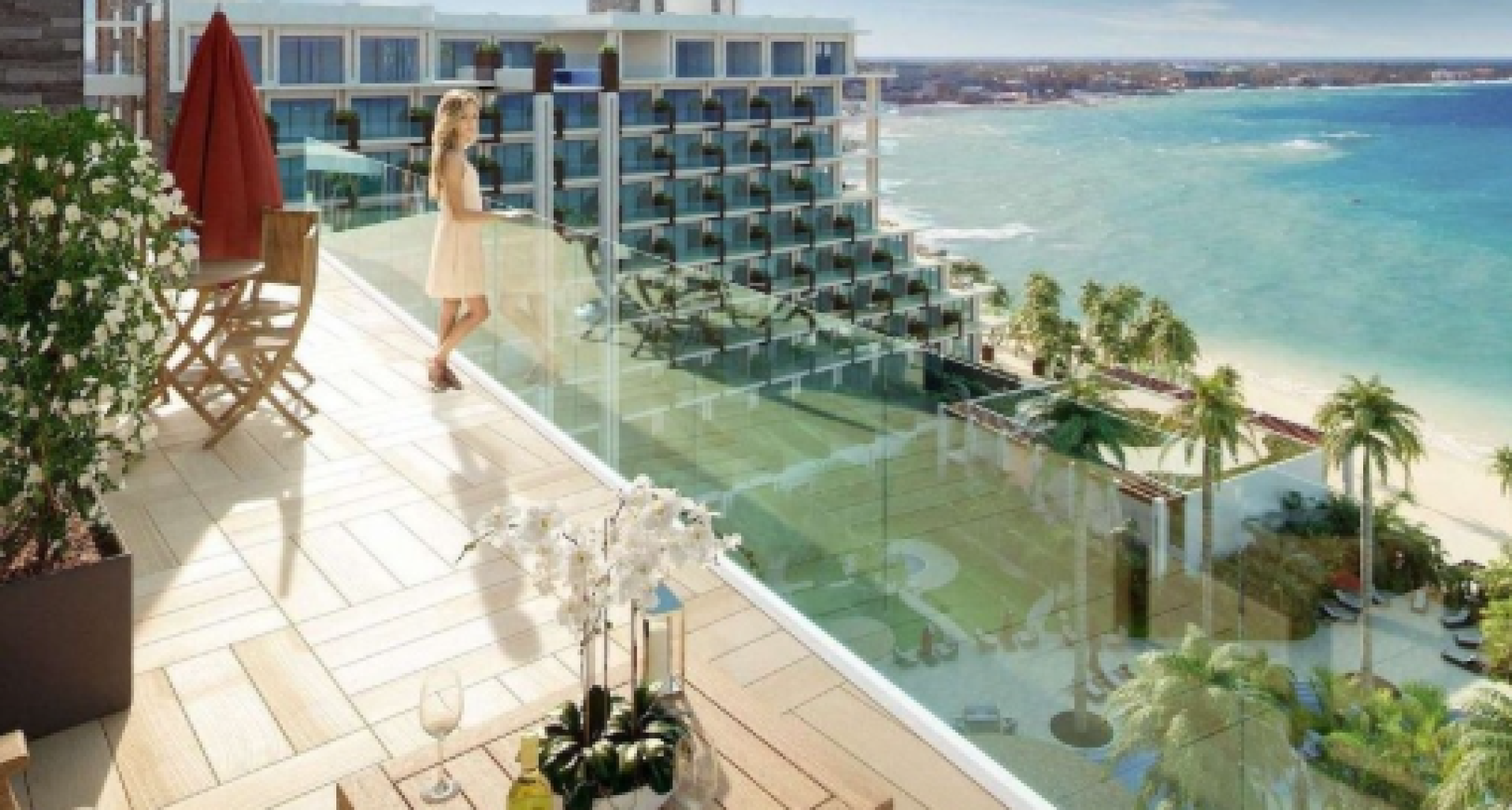 Grand Hyatt – Beach Resort – 2BR – Beachfront Suite + Studio image 2