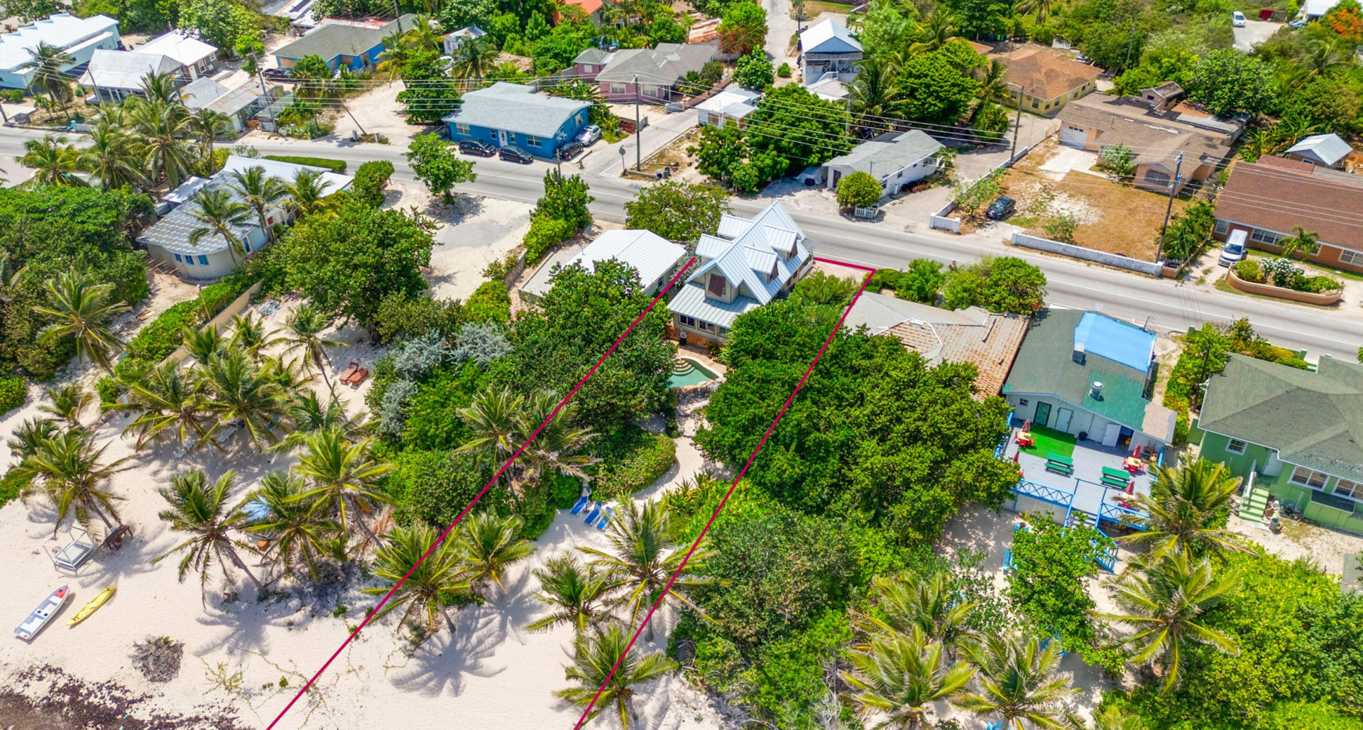 SERENITY SANDS | DUAL VALUE: CHARMING BEACHFRONT RETREAT WITH REVENUE STREAM image 3