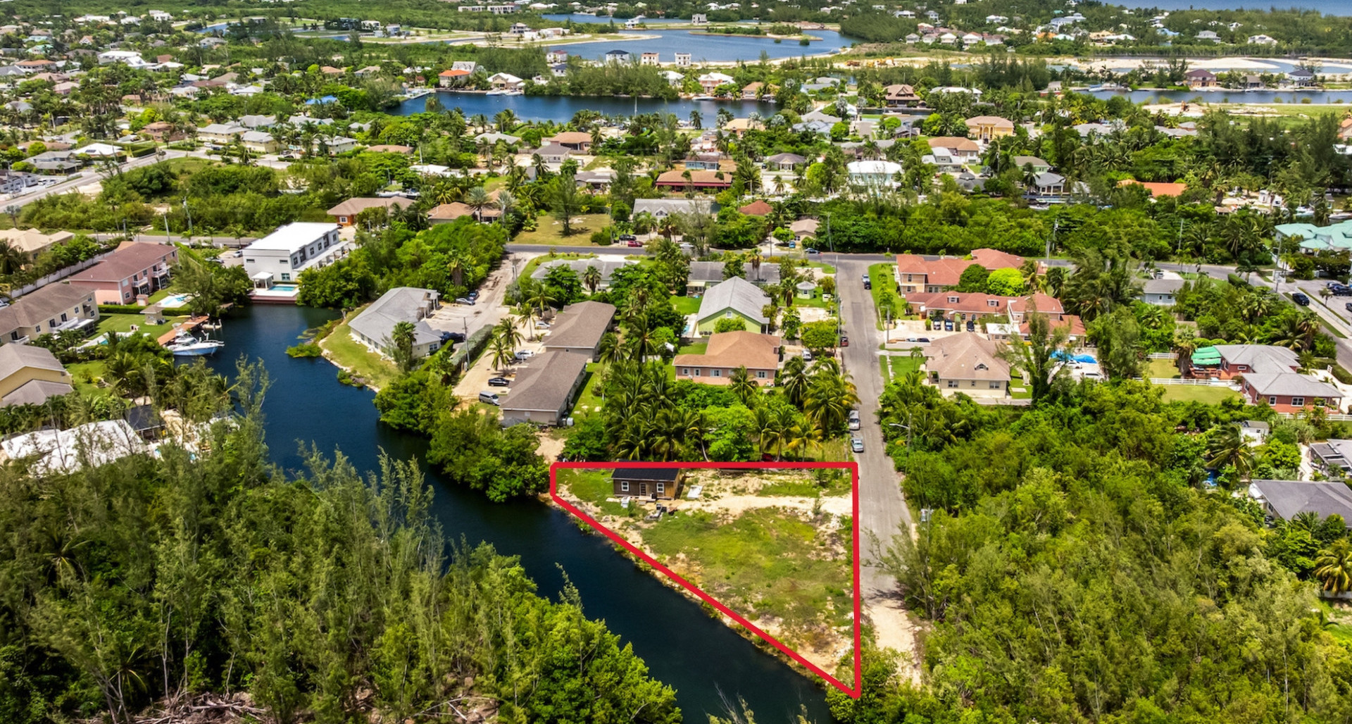 Chinaberry Drive Canal Front Lot image 3