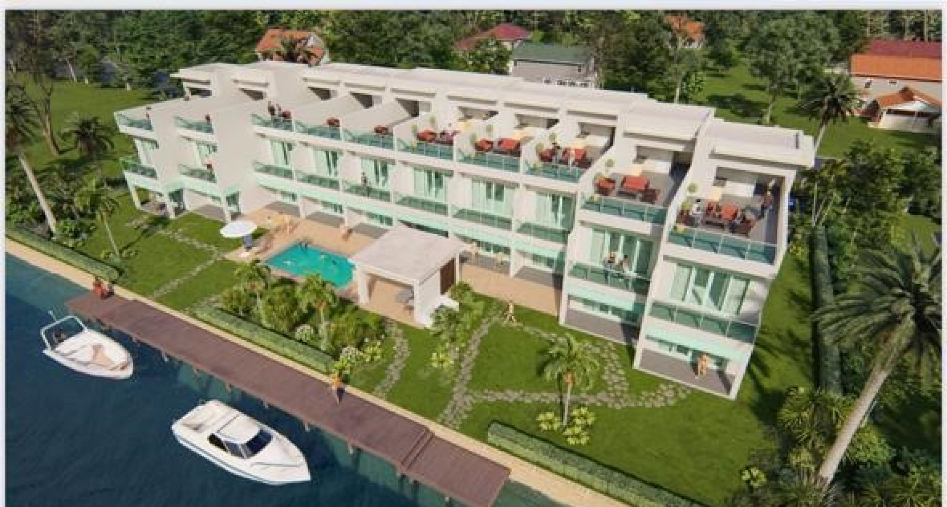 OMEGA BAY DOUBLE CANAL SITE W/PLANNING APPROVAL FOR 10 Townhomes  reduced by $500K Agent BONUS! image 1