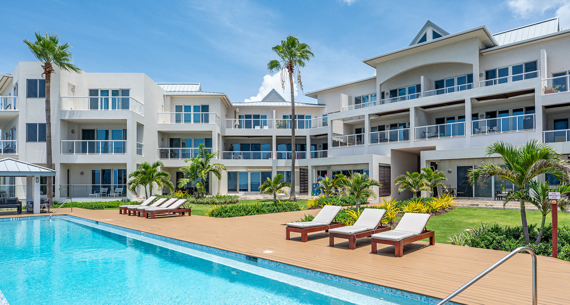 Elevated Elegance: Three-Level Oceanfront Penthouse image 1