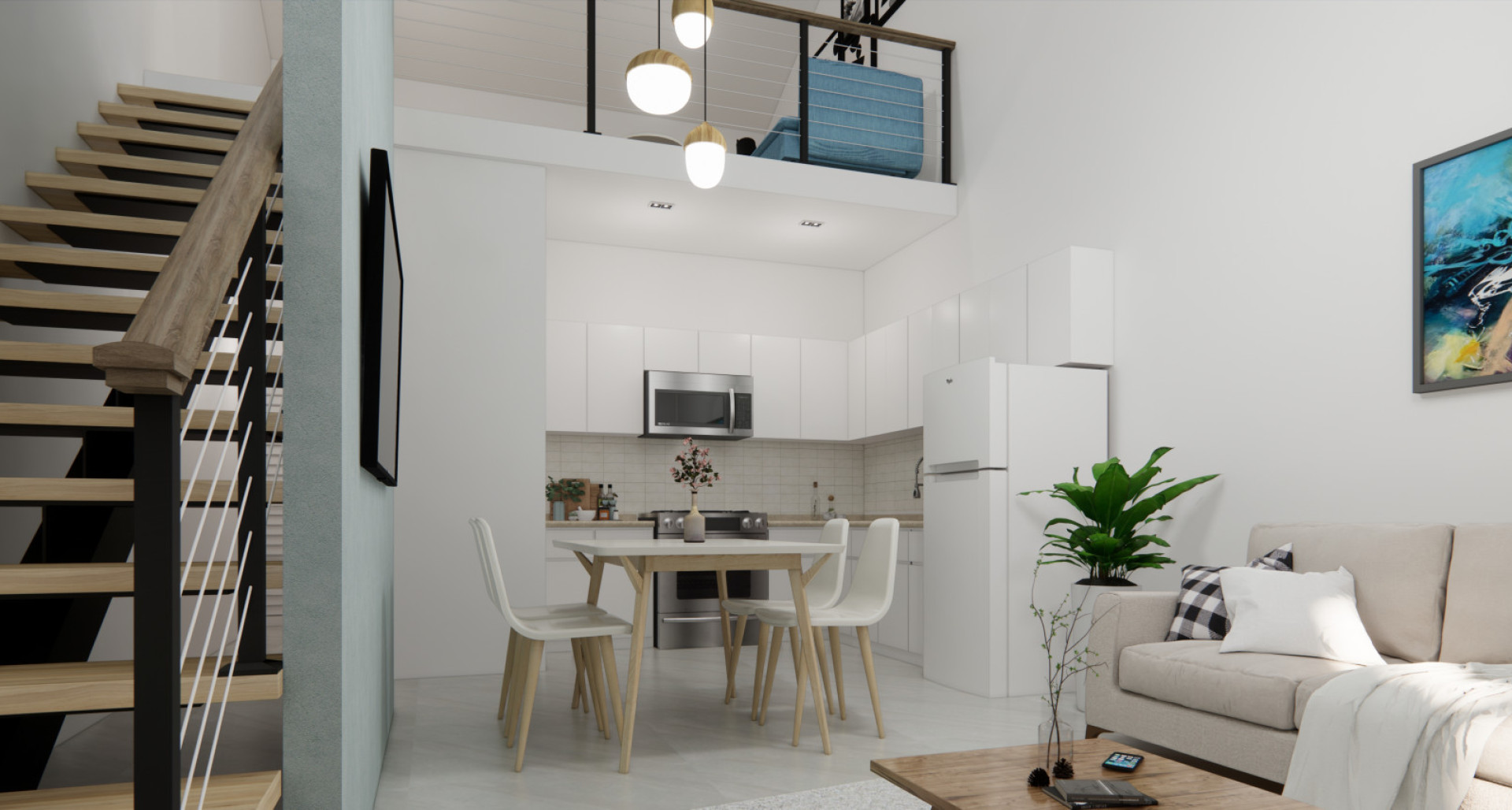 Modern & Stylish 1 BR – 1.5 BA Townhome – Perfect for First-Time Buyers or Investors