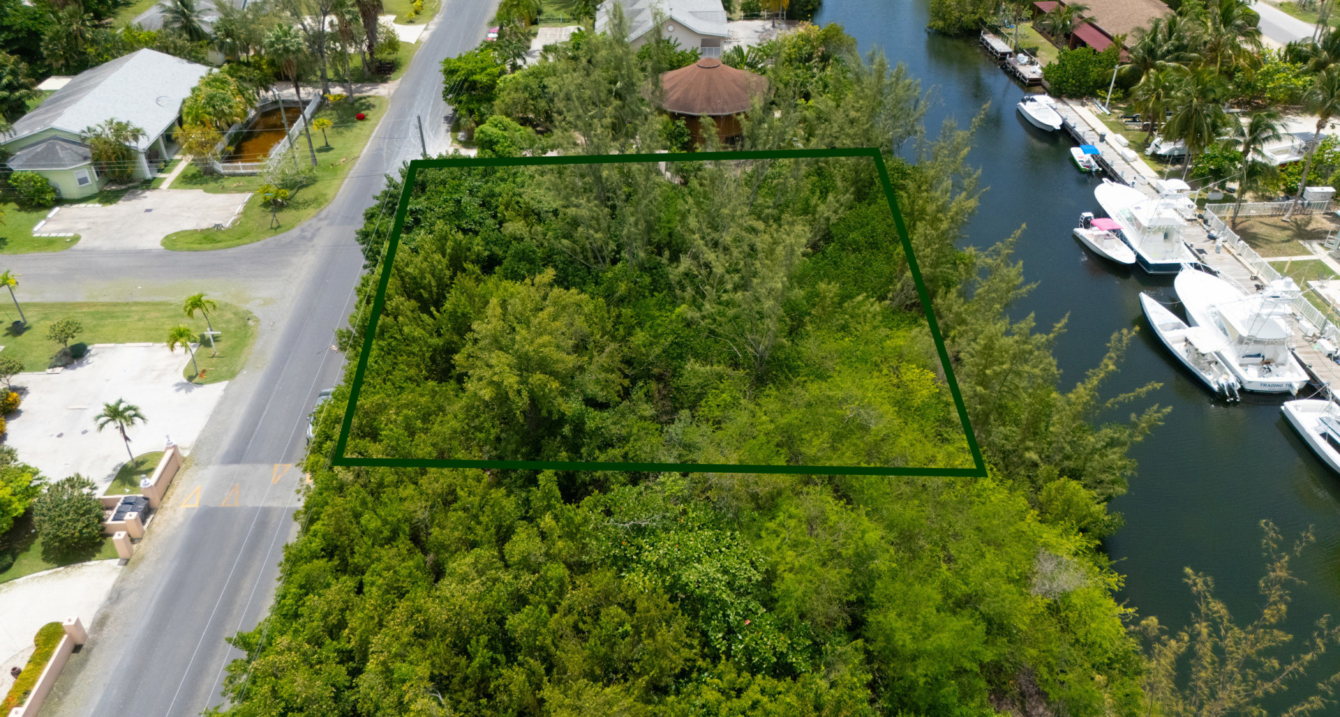 Omega Bay Canal Front Duplex/House Parcel (0.2984 Acre) image 1