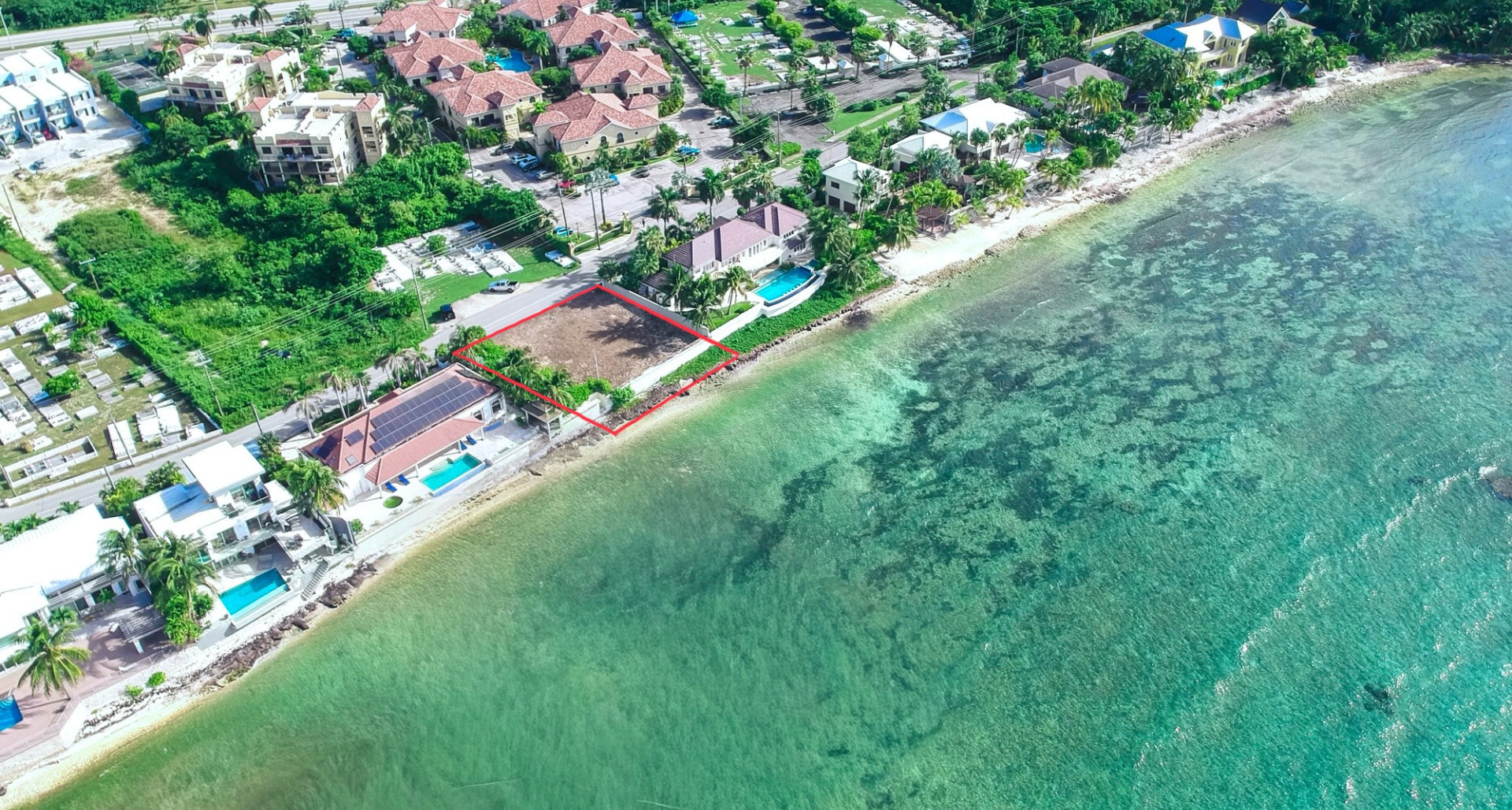 Tropical Paradise Awaits – .25 Acre Beach Resort Lot- Prospect Point Road image 3