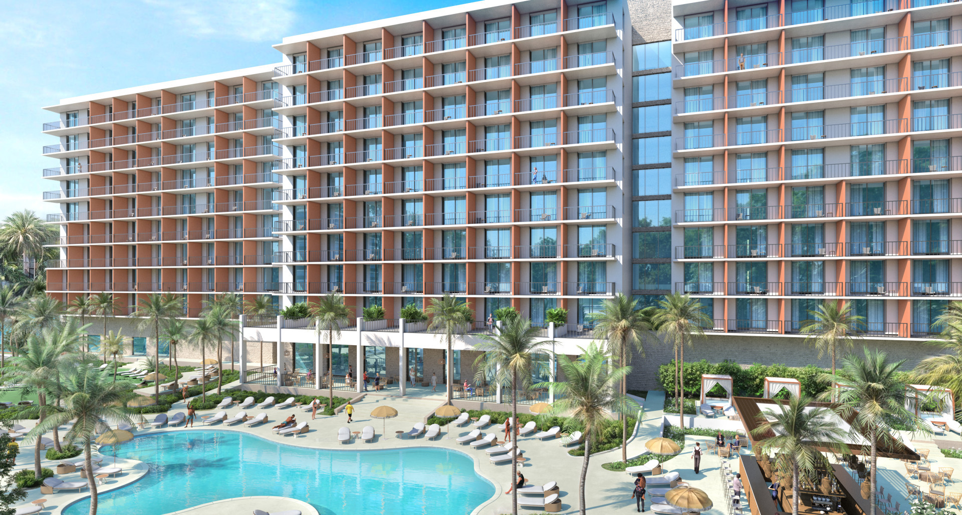 Hyatt Centric Resort – Beach View Studio